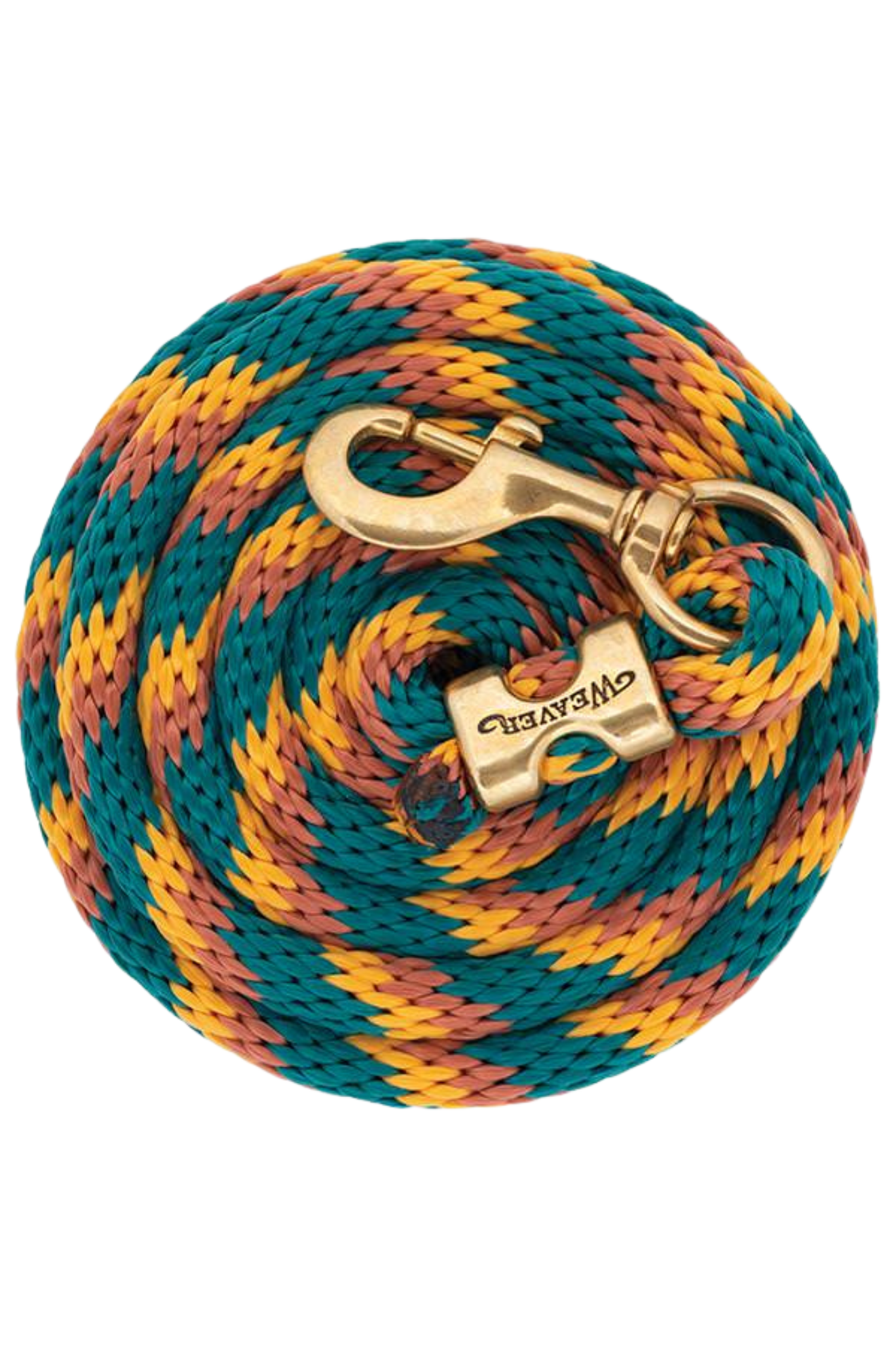 Poly Nylon Lead Rope With Solid Brass Snap