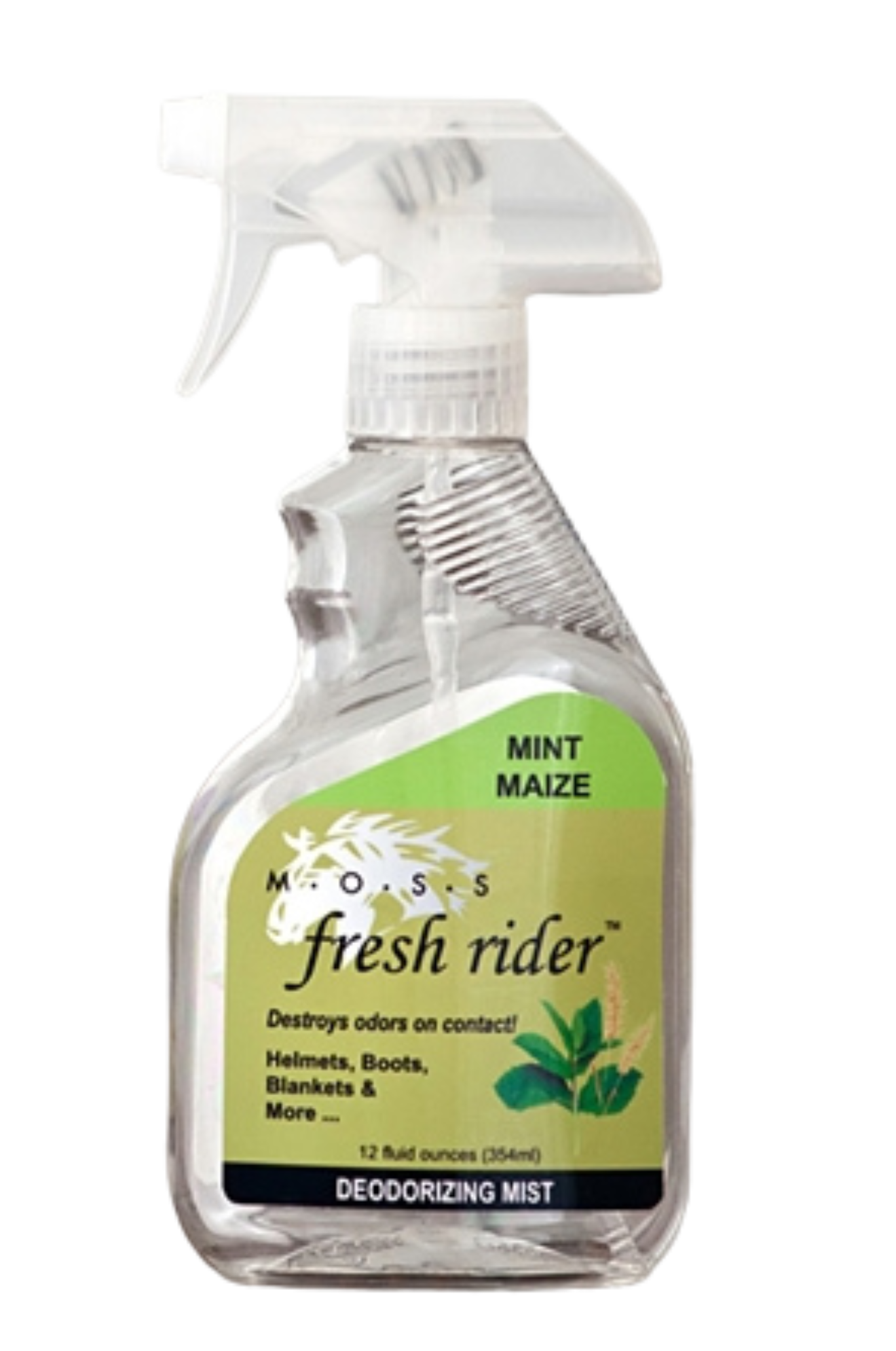 Moss Fresh Rider Helmet Mist