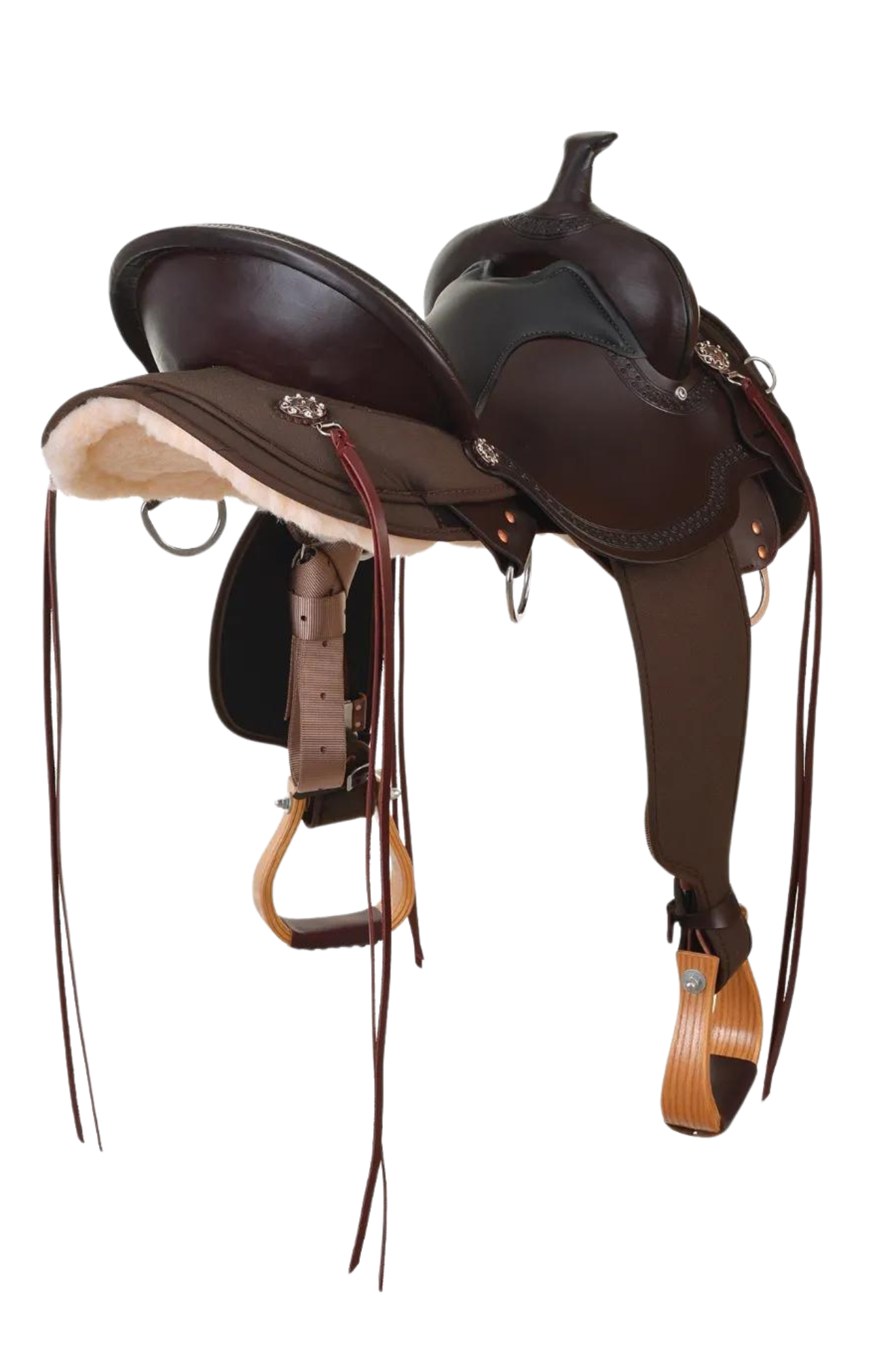 CIRCLE Y ROSEBUD CORDURA TRAIL-DIAMOND SADDLE