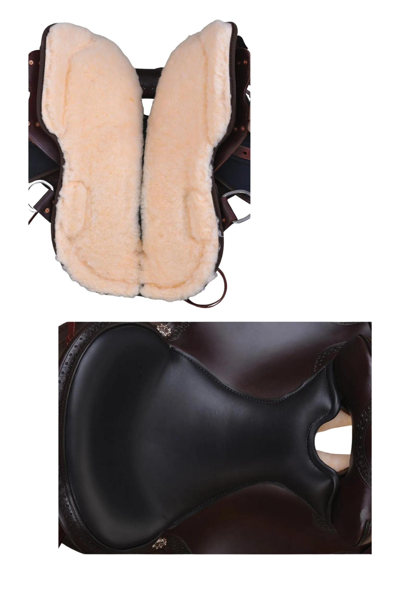 CIRCLE Y ROSEBUD CORDURA TRAIL-DIAMOND SADDLE