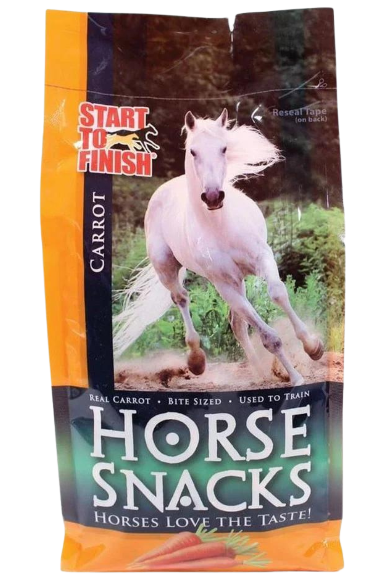 START TO FINISH HORSE SNACKS