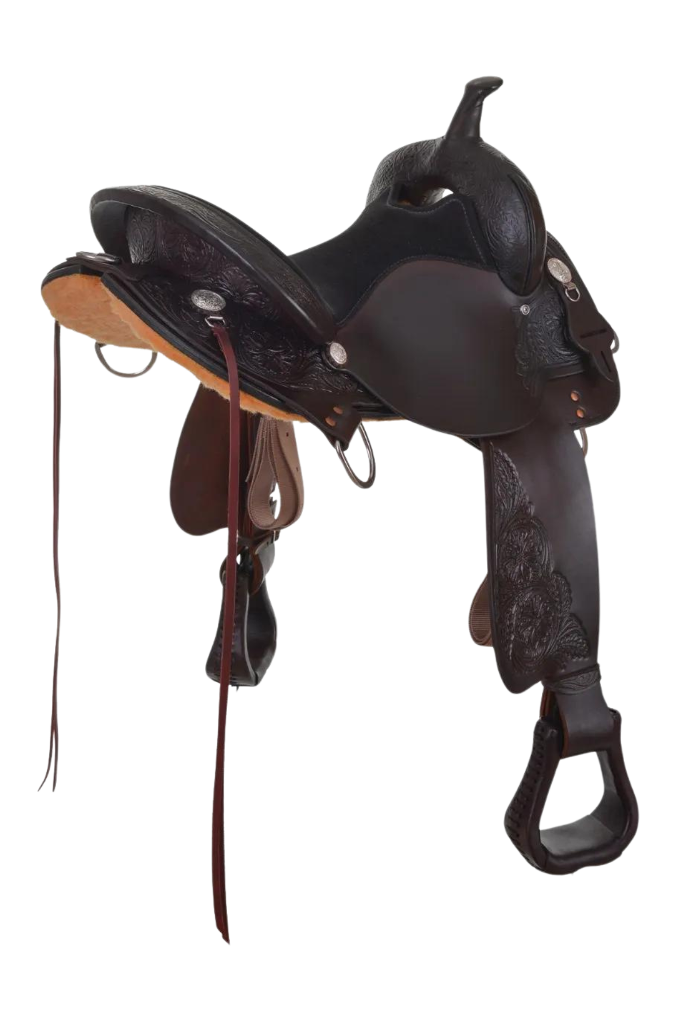 CIRCLE Y ROUND ROCK GAITED TRAIL SADDLE