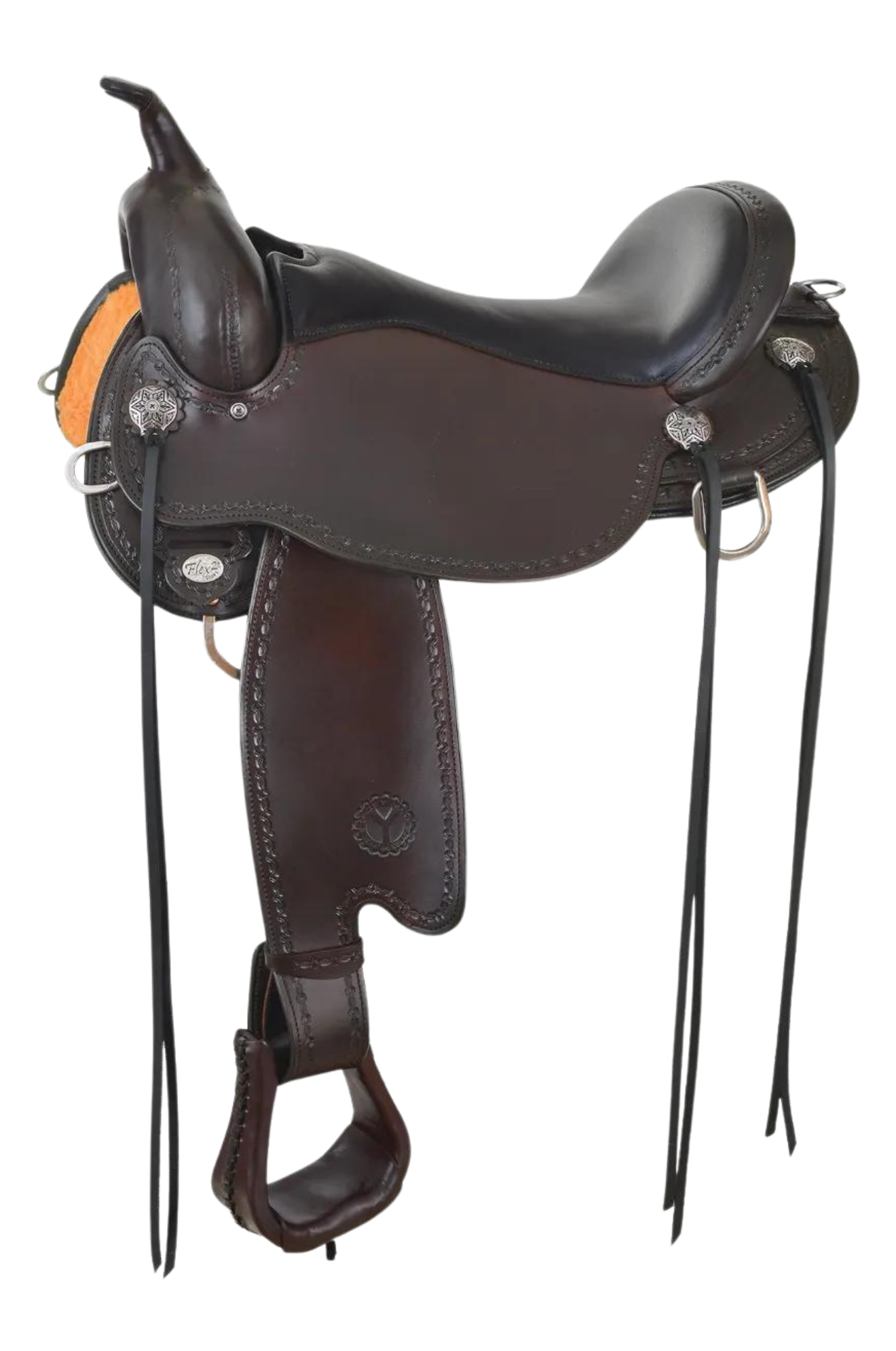 CIRCLE Y SALT RIVER FLEX2 TRAIL SADDLE