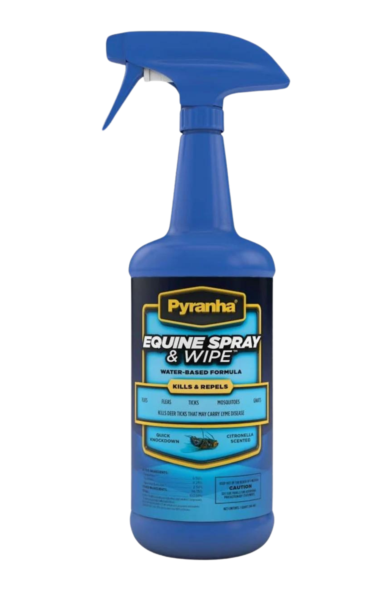 PYRANHA SPRAY & WIPE WATER BASE
