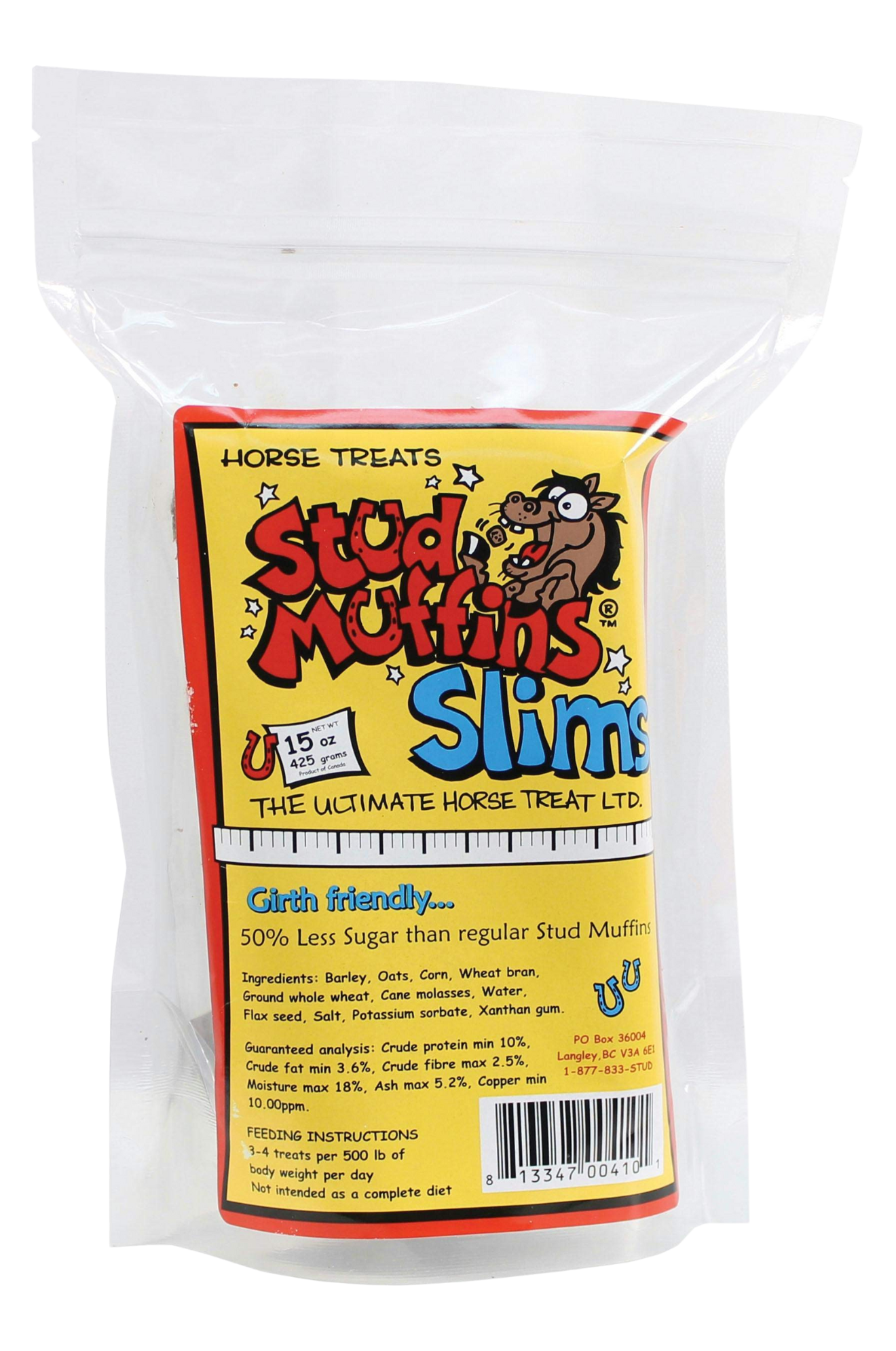 SLIM STUD MUFFIN TREATS