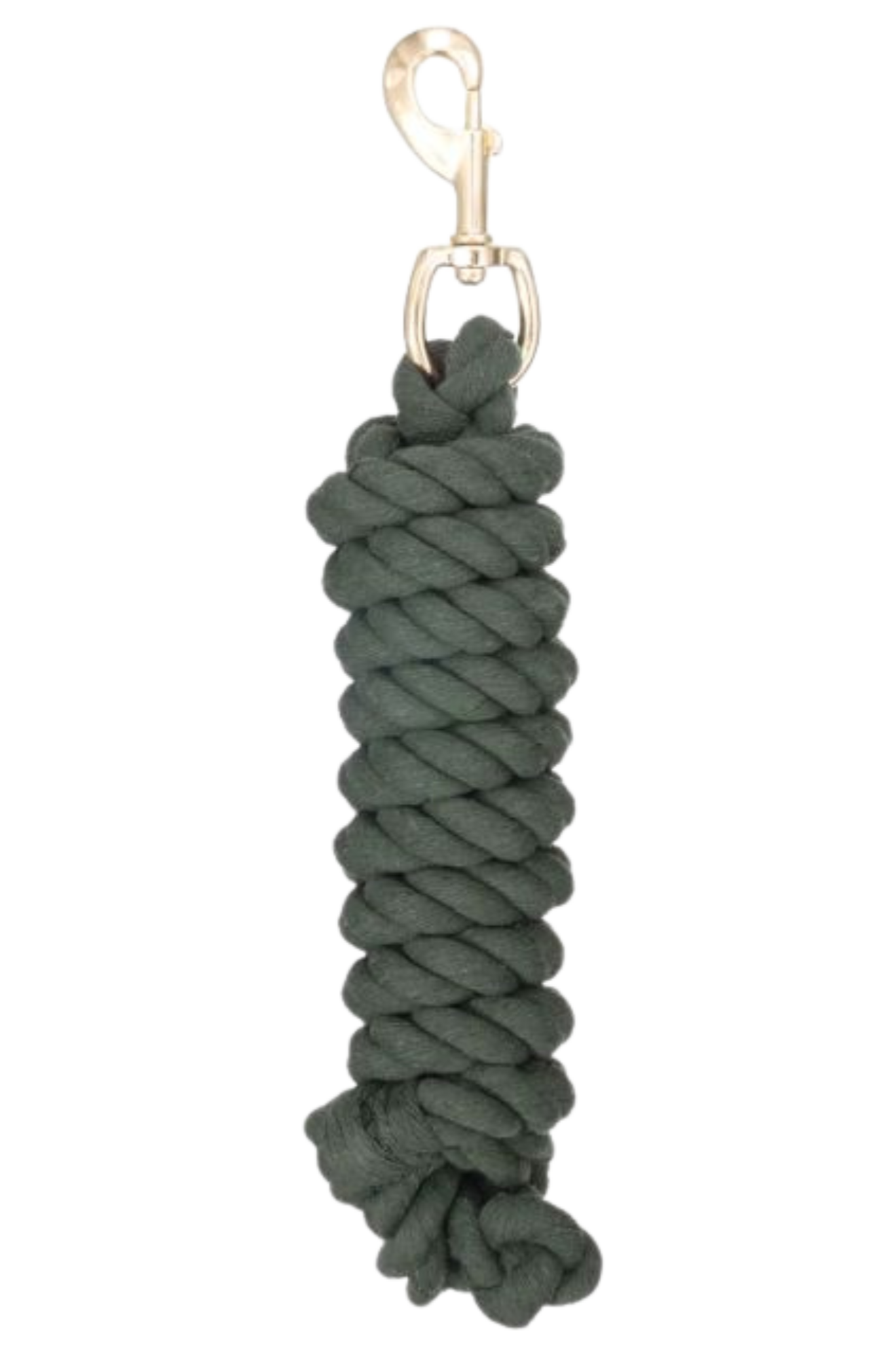 BRAIDED COTTON LEAD WITH BOLT SNAP