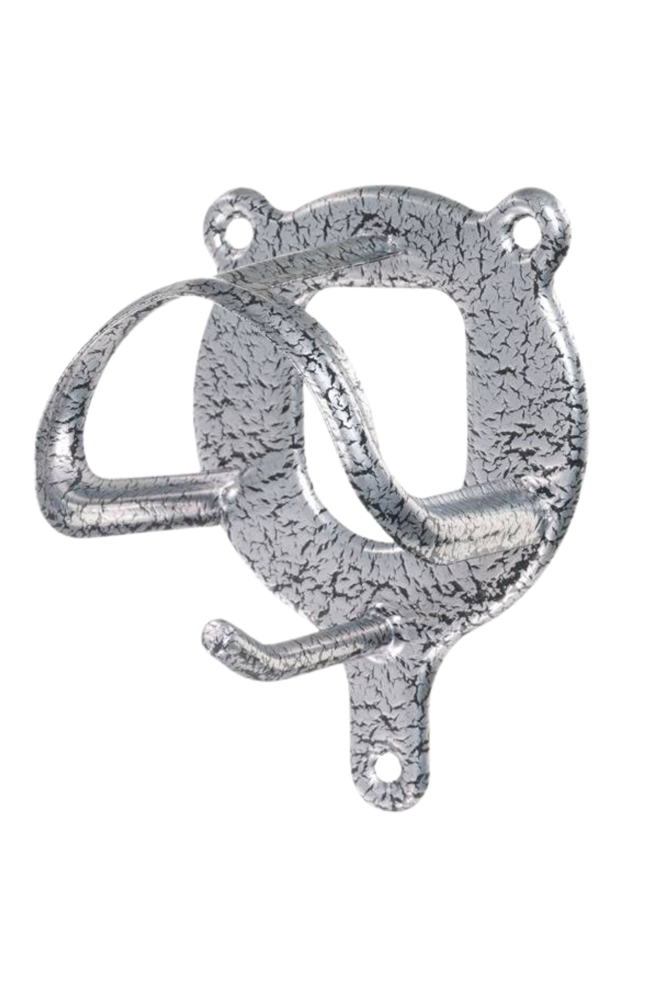 HAMMER FINISH BRIDLE HOLDER