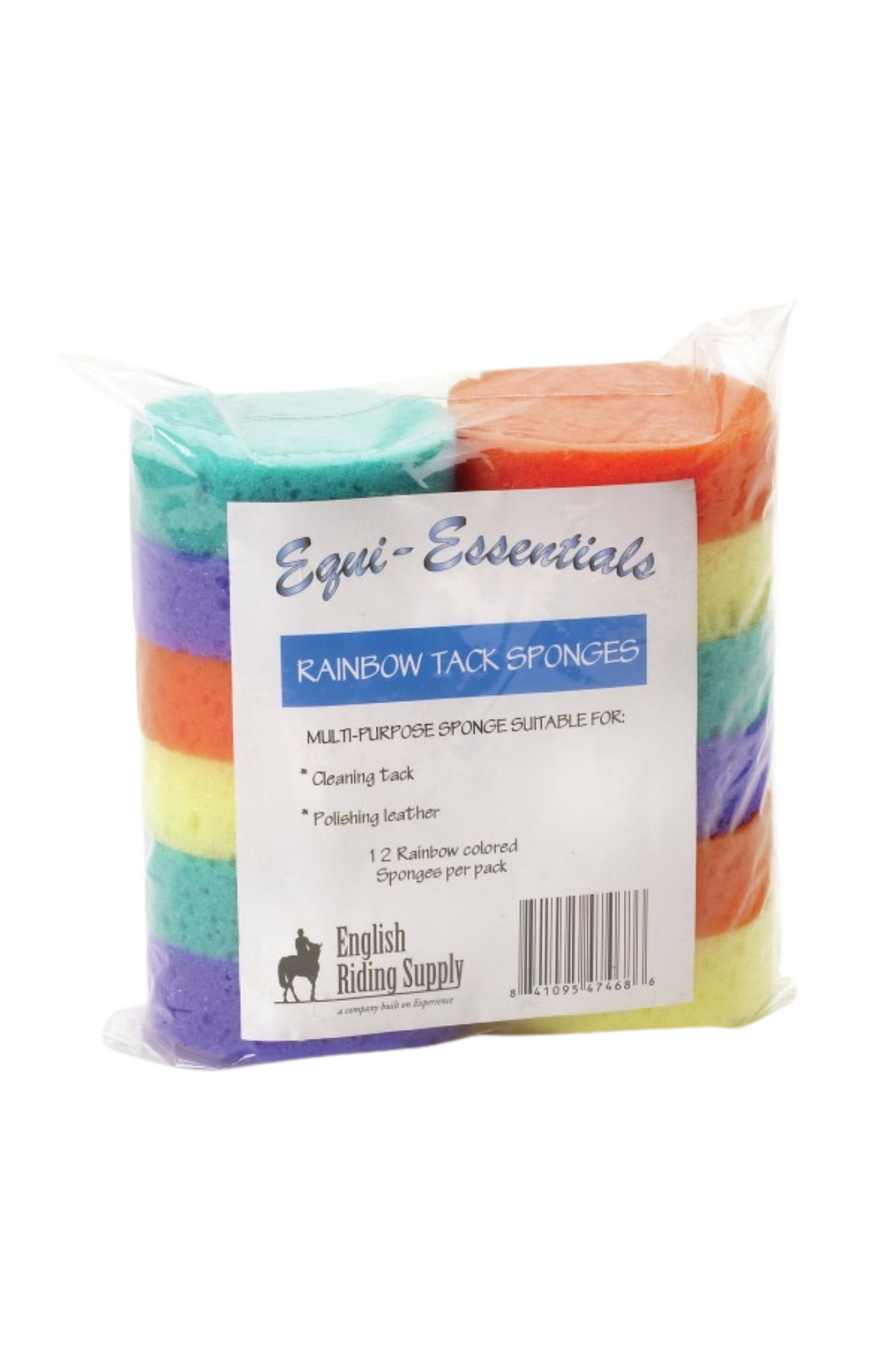 RAINBOW TACK SPONGES 12PK