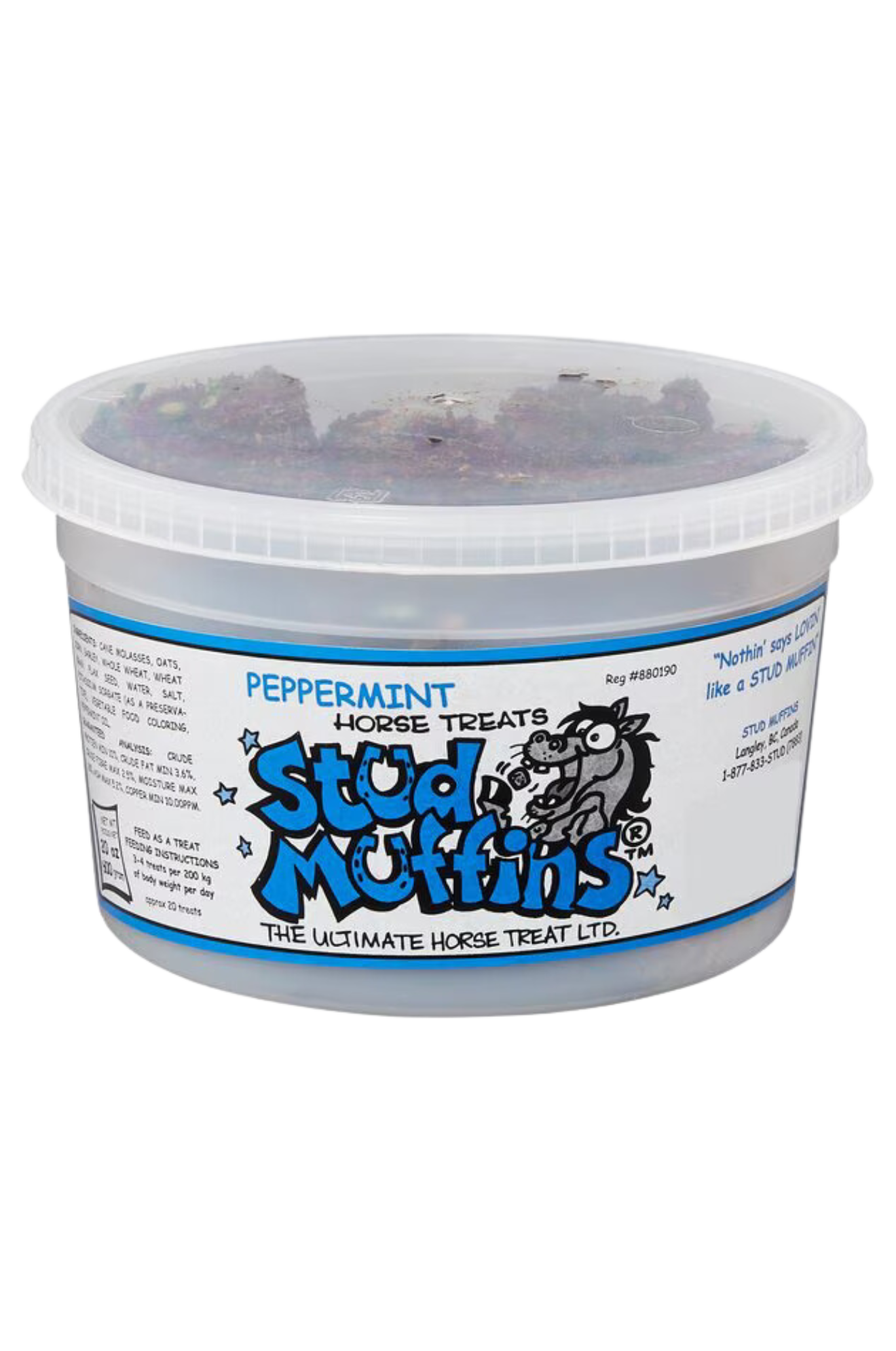 STUD MUFFINS ROCKY TRAIL PEPPERMINT TREATS