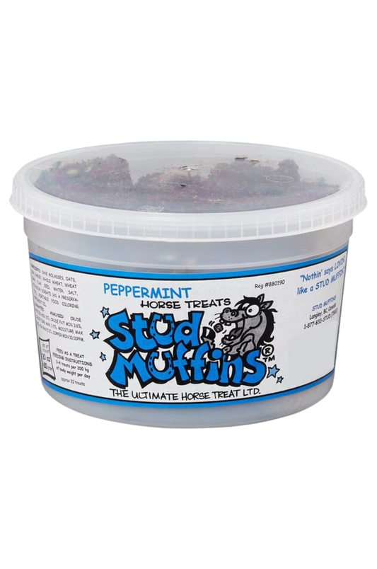Stud Muffins Rocky Trail Peppermint Treats