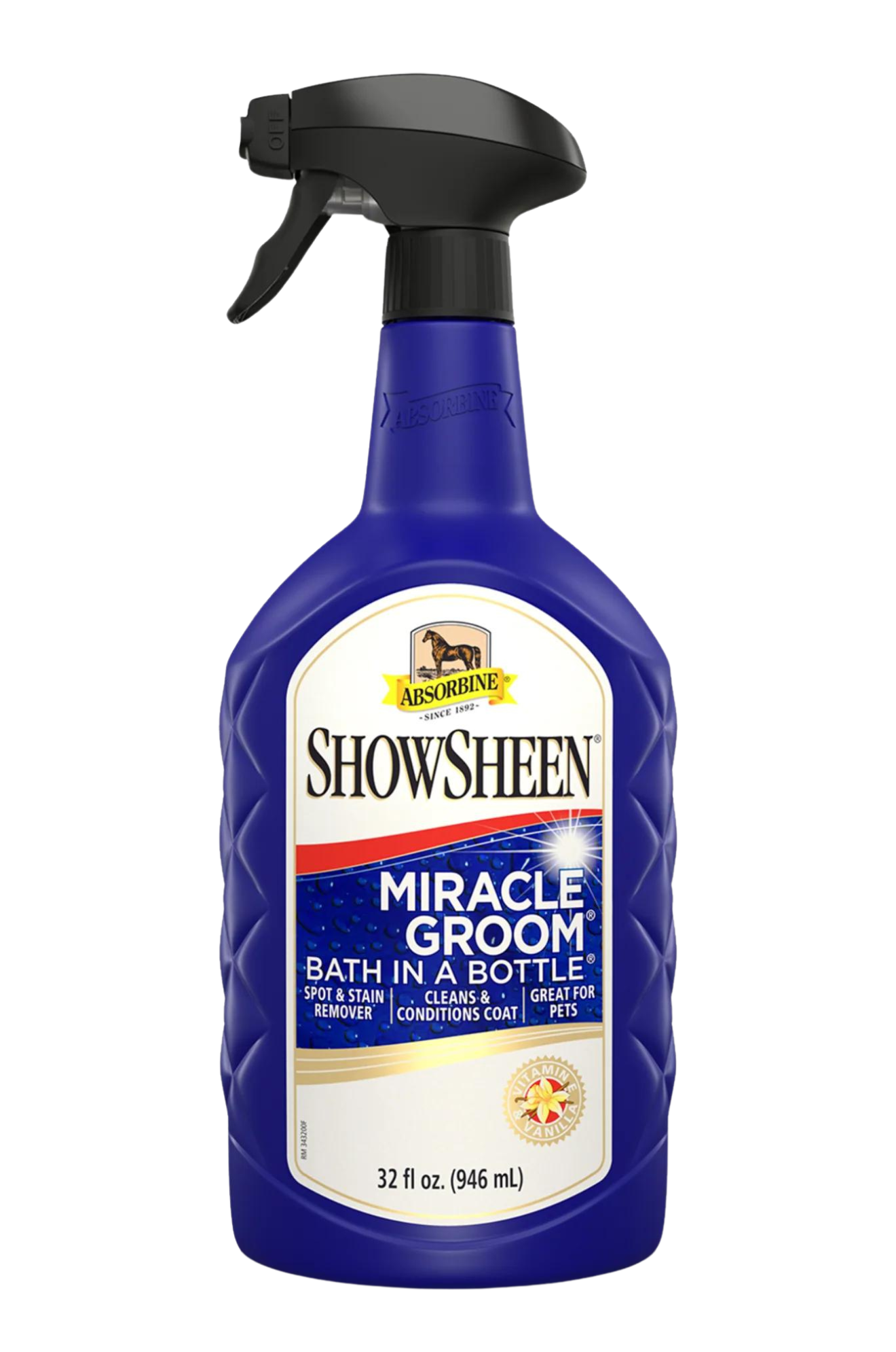 SHOWSHEEN MIRACLE GROOM