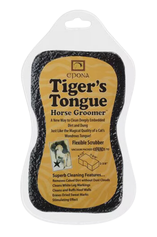 Tiger's Tongue Horse Groomer