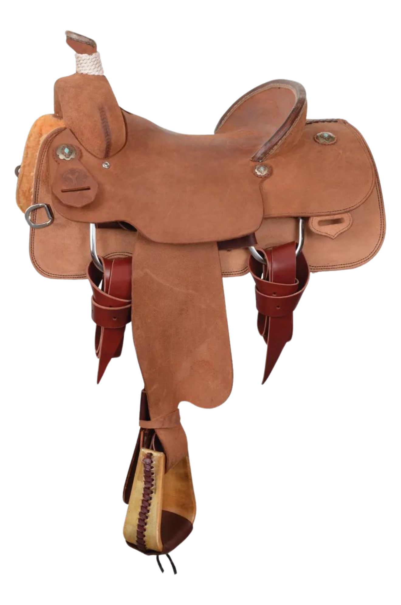 CIRCLE Y PECOS BREAKAWAY ROPER SADDLE
