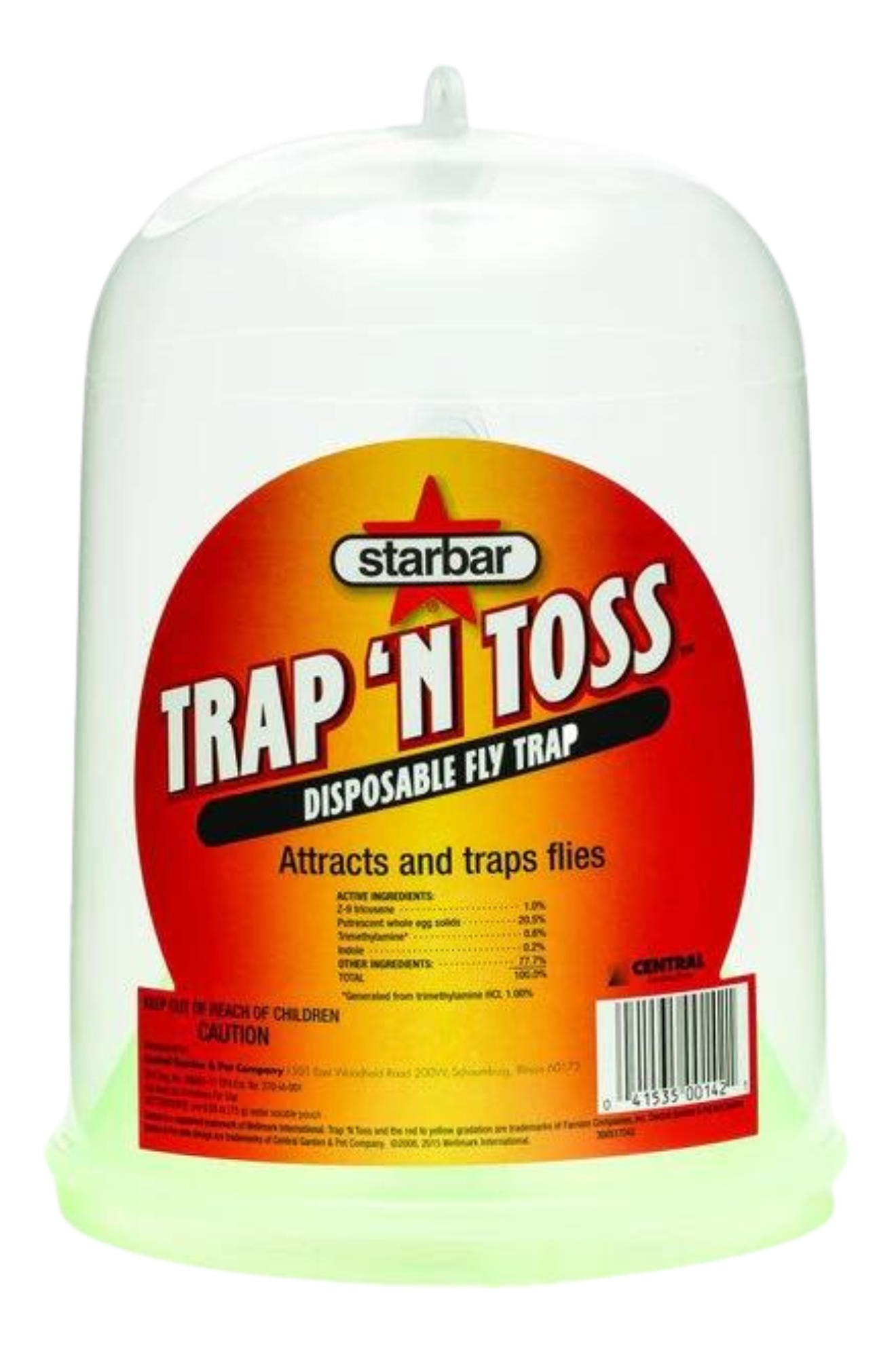 TRAP N TOSS FLY TRAP
