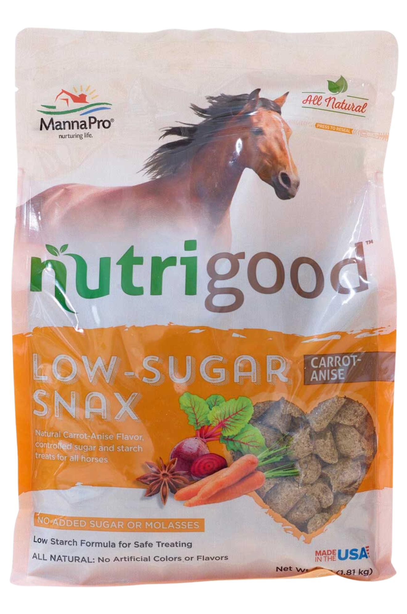 NUTRIGOOD LOW SUGAR SNAX