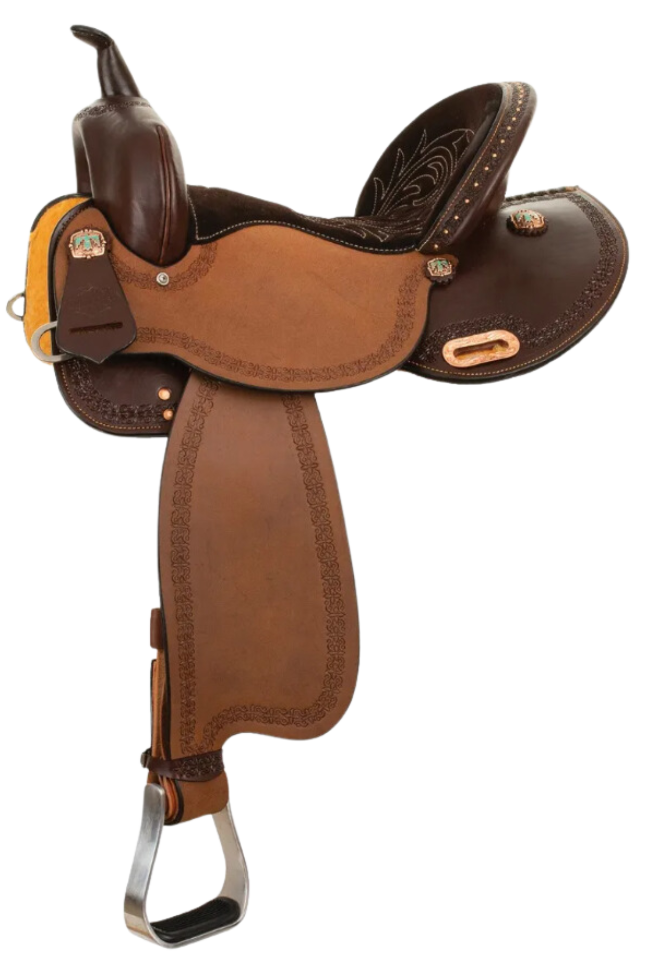 CIRCLE Y ALICE BARREL SADDLE