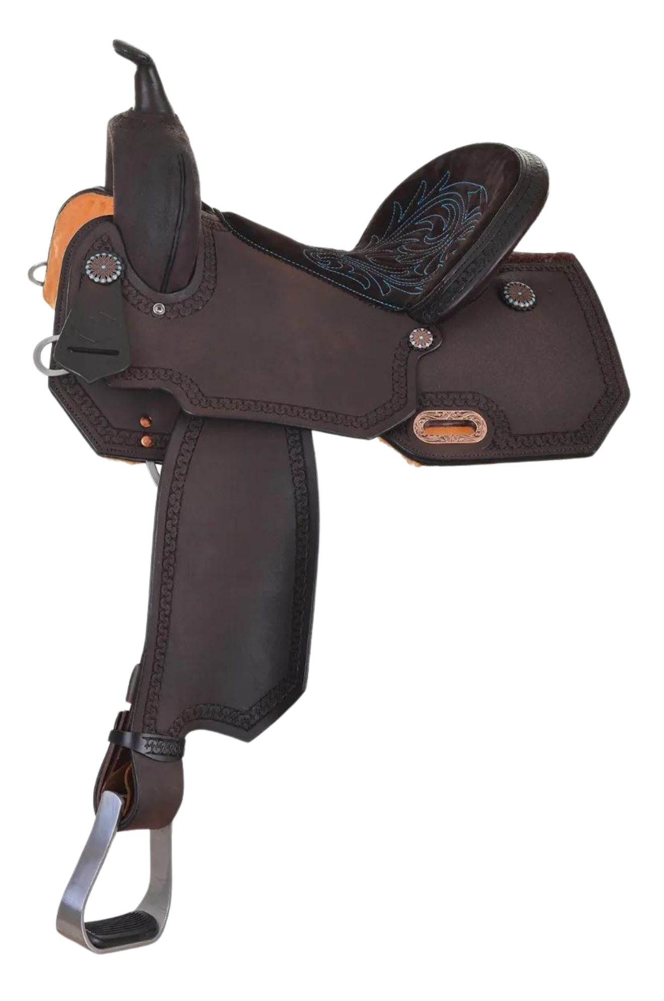 HIGH HORSE LINDALE BARREL SADDLE