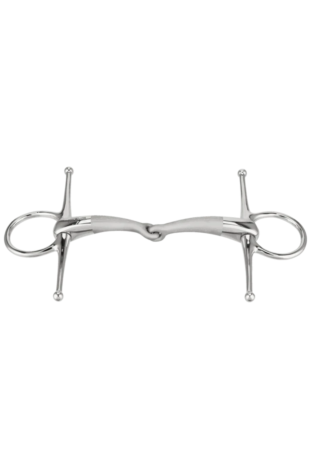 HERM SPRENGER SATINOX FULL CHEEK SNAFFLE BIT