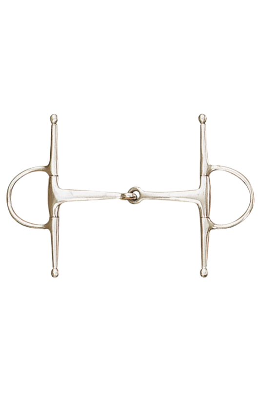 Centaur Medium Weight Eggbutt Full Cheek Bit