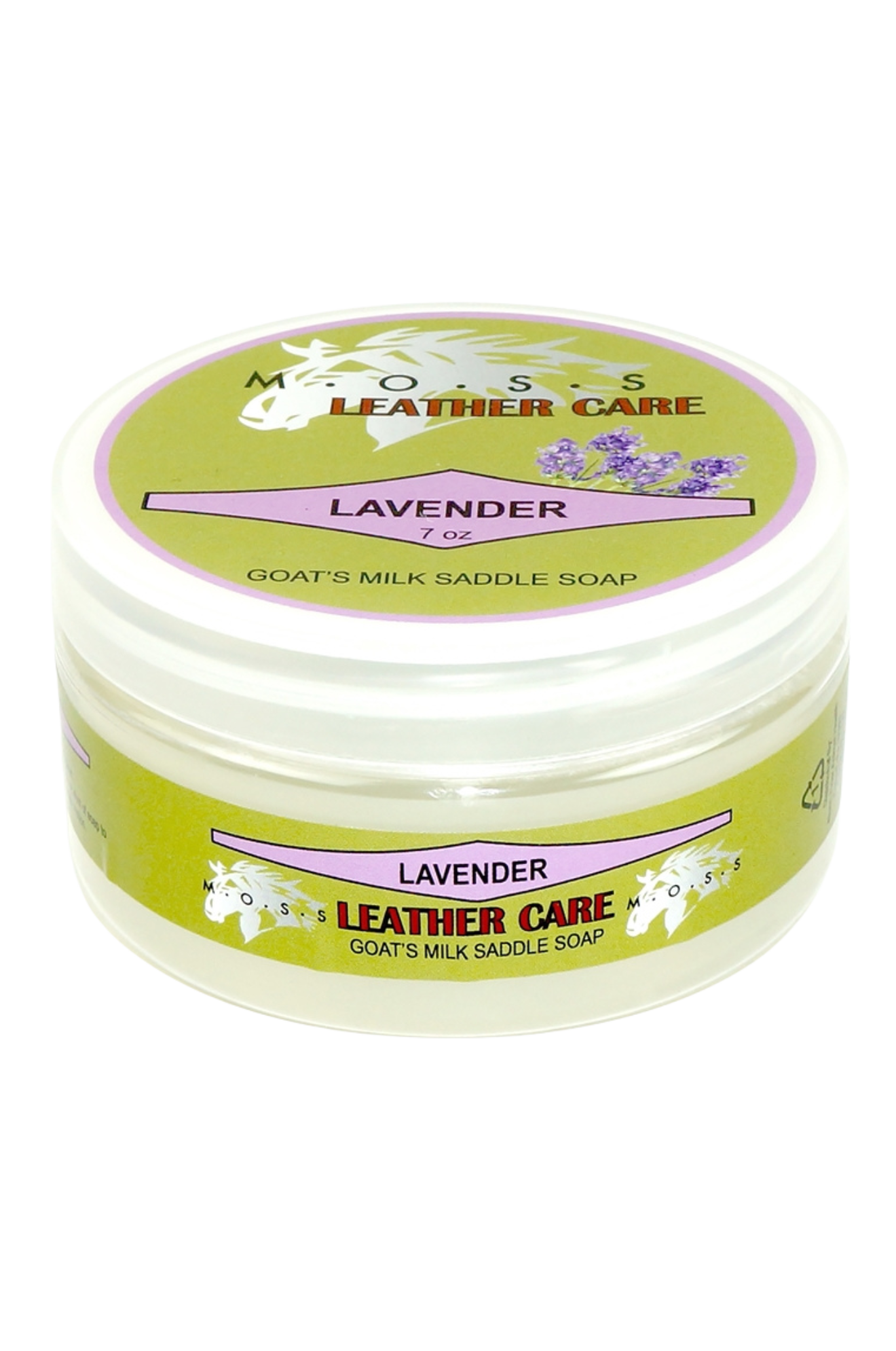 MOSS GOATS MILK SADDLE SOAP