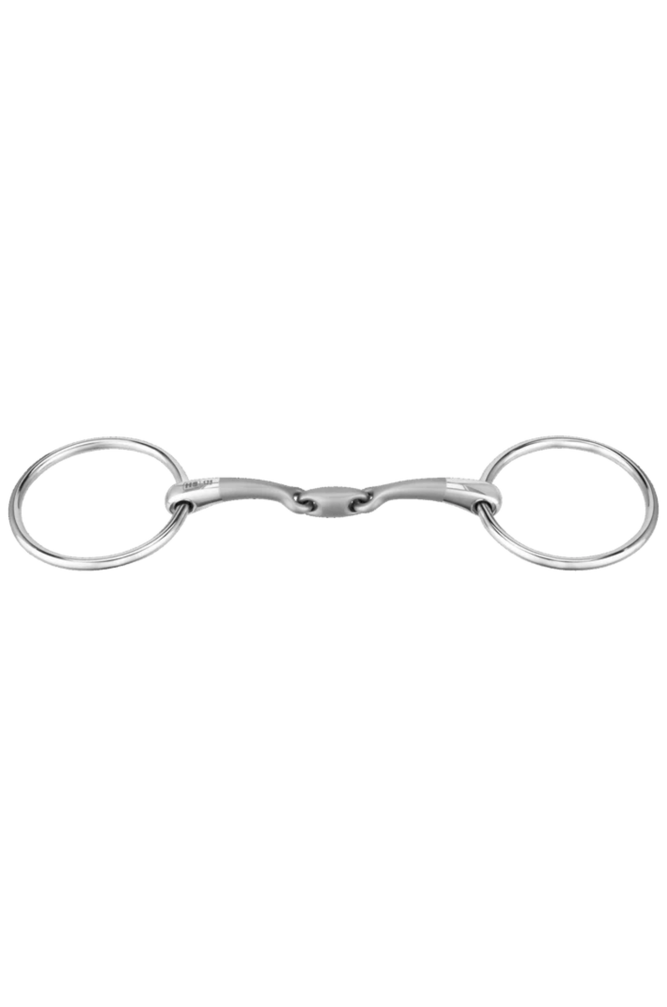 HERM SPRENGER SATINOX DOUBLE JOINTED LOOSE RING SNAFFLE