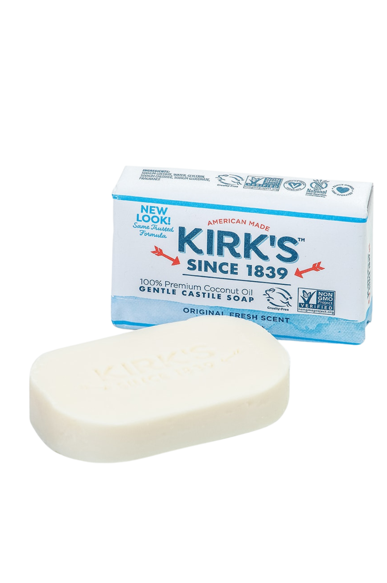 KIRKS CASTILE SOAP