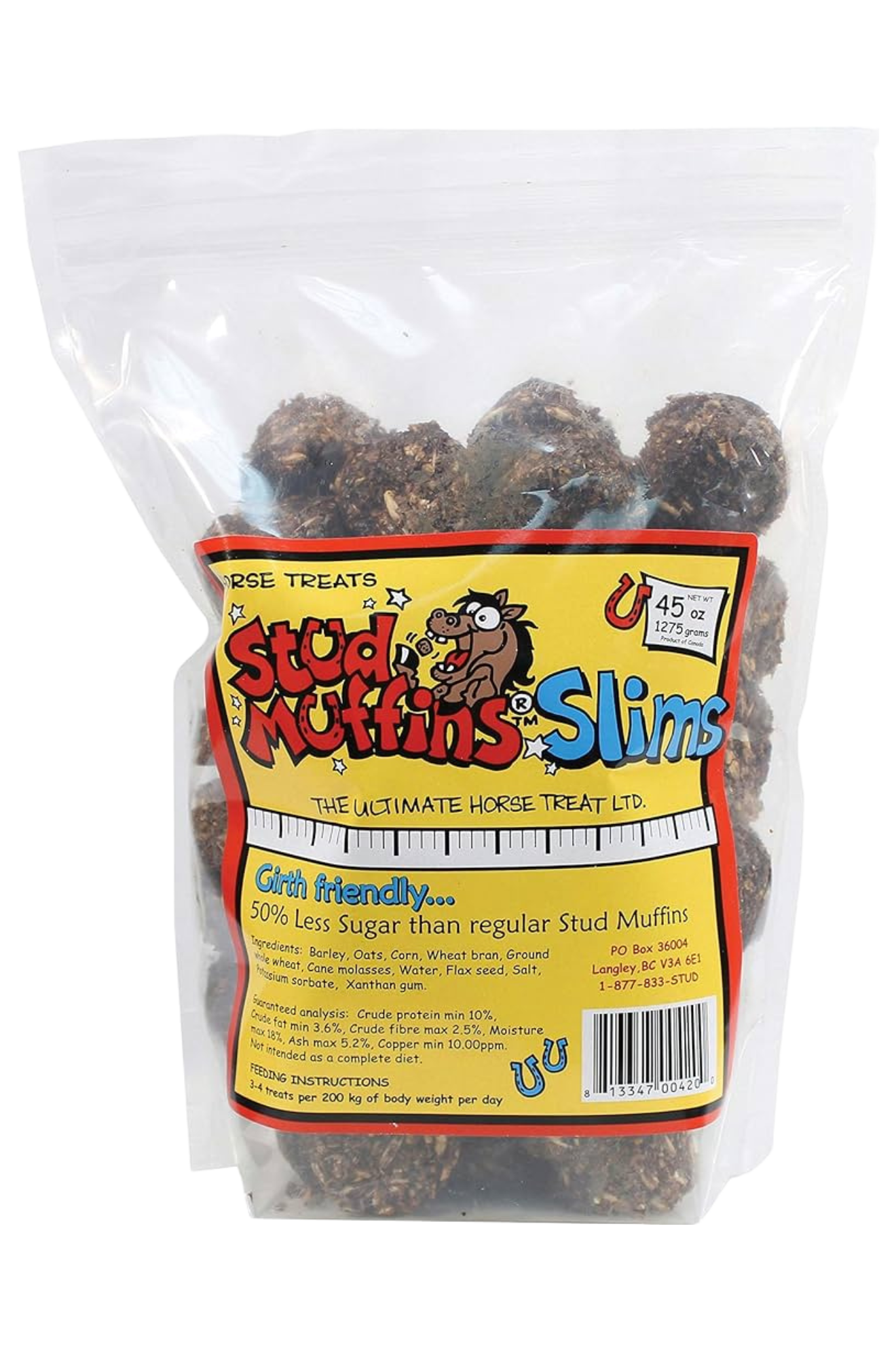 SLIM STUD MUFFIN TREATS