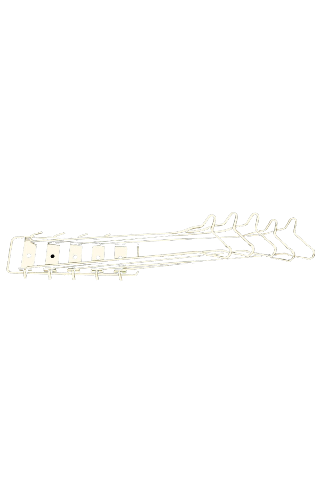 SWINGING 5 BAR BLANKET RACK