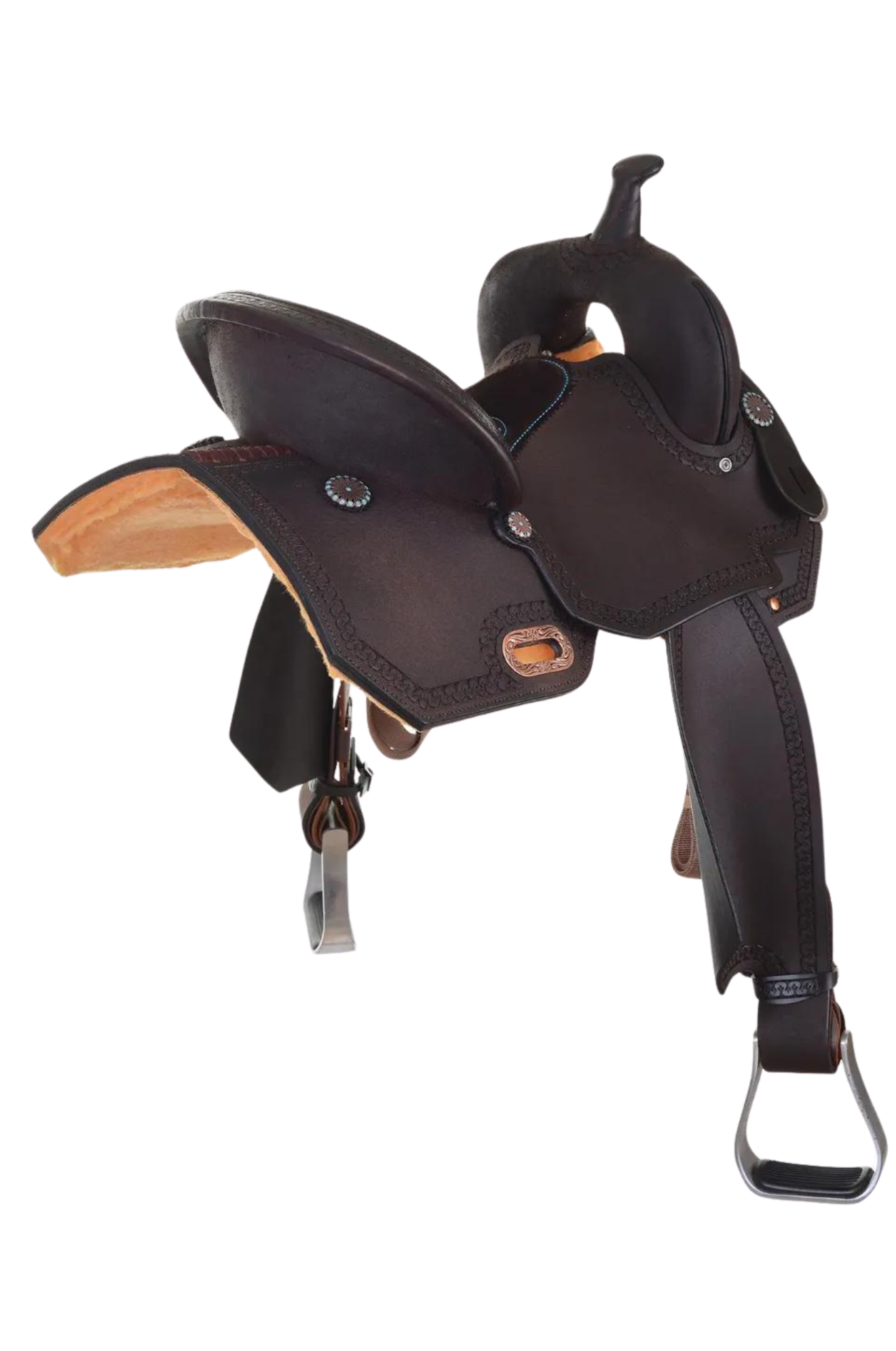 HIGH HORSE LINDALE BARREL SADDLE