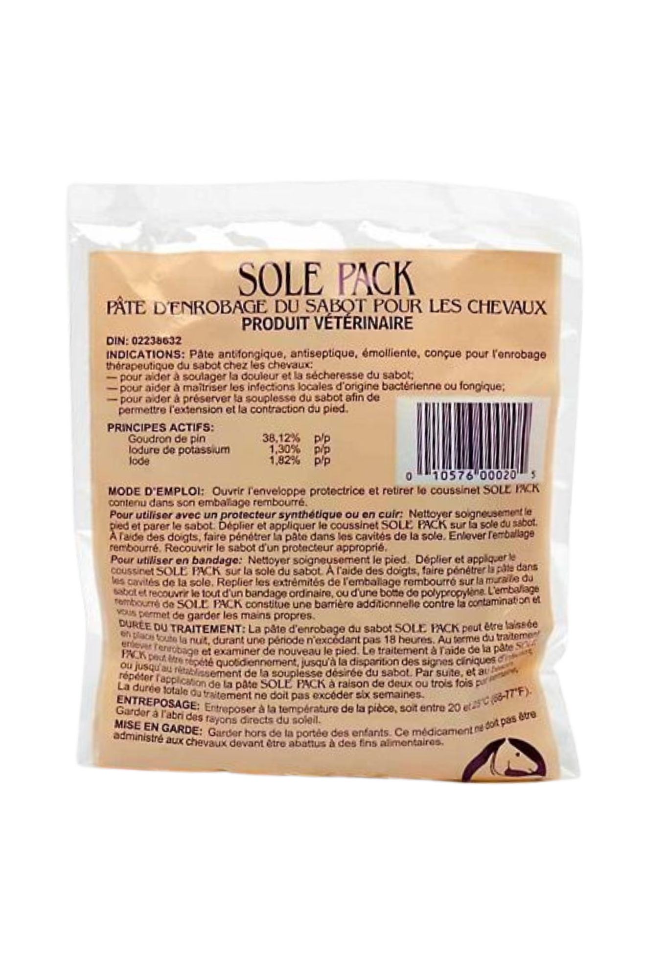 SOLE PACK