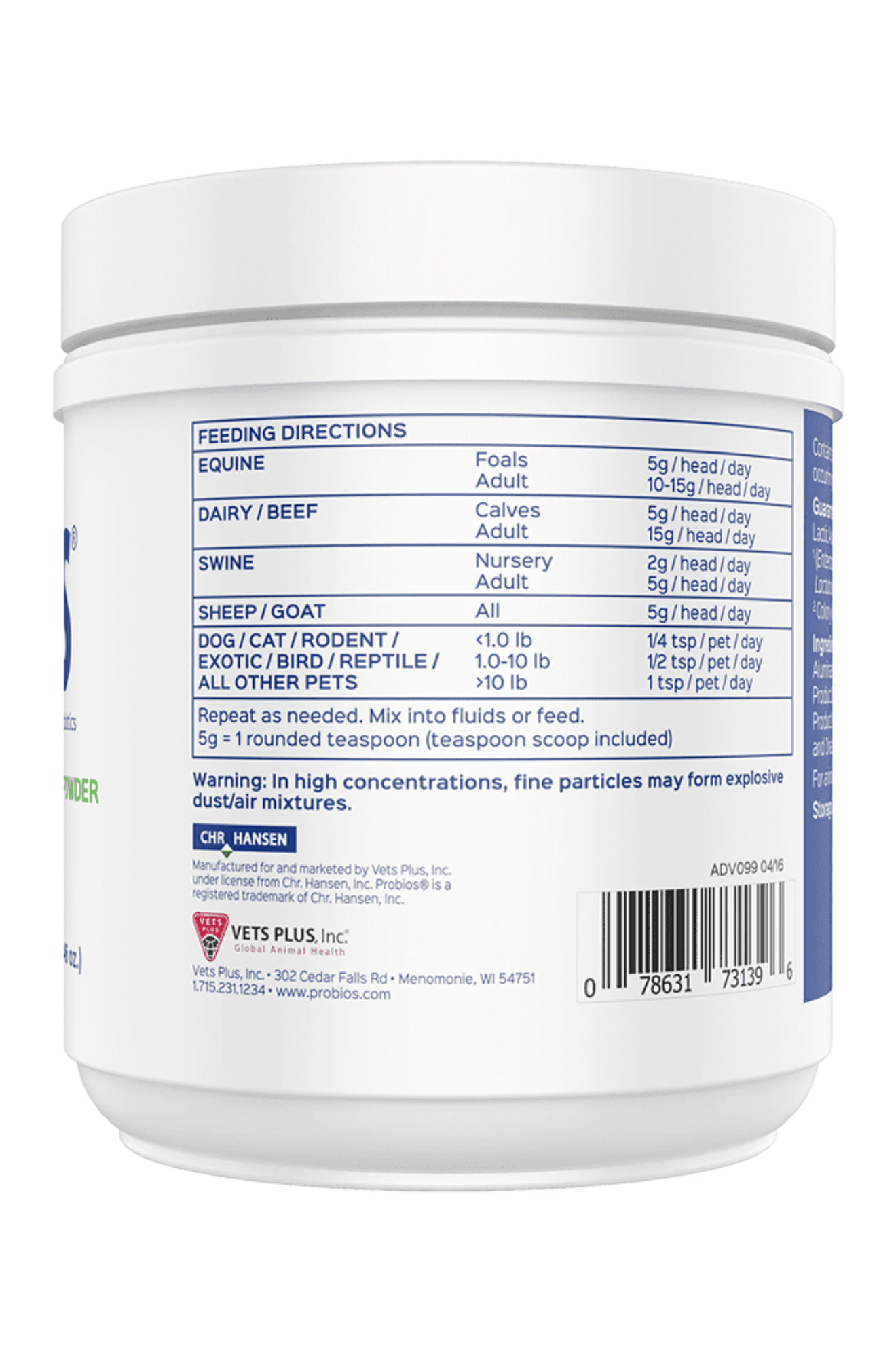PROBIOS ORAL & POWDER