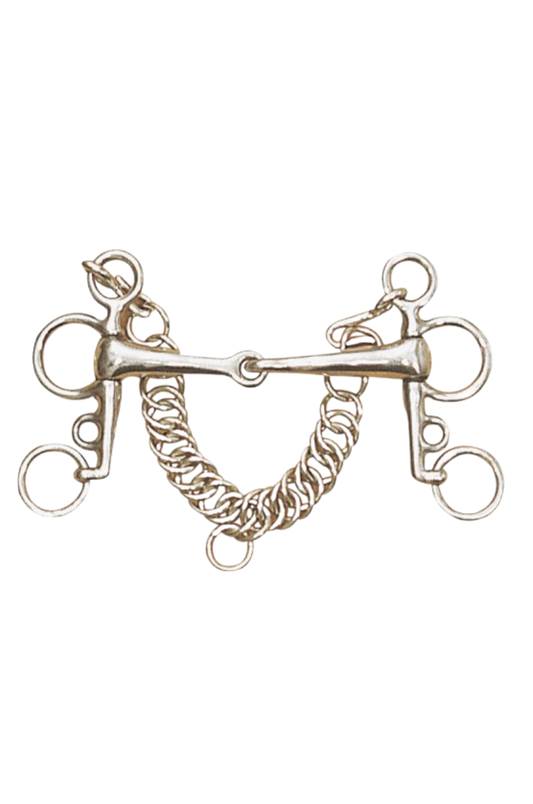 Centaur Jointed Tom Thumb Pelham Bit