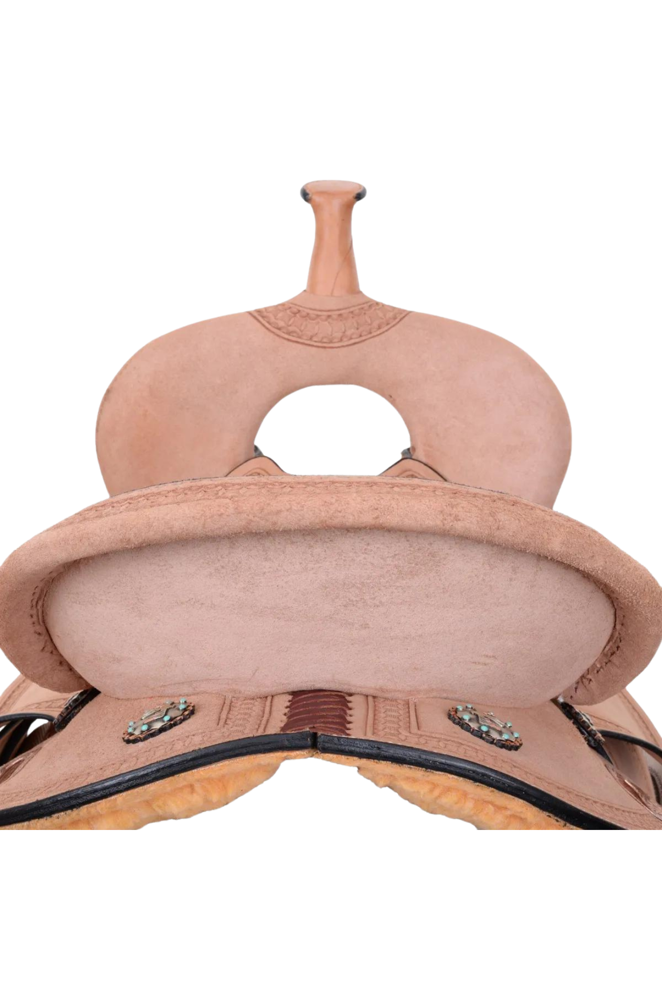 Circle Y Windsor Barrel-Diamond Waffle