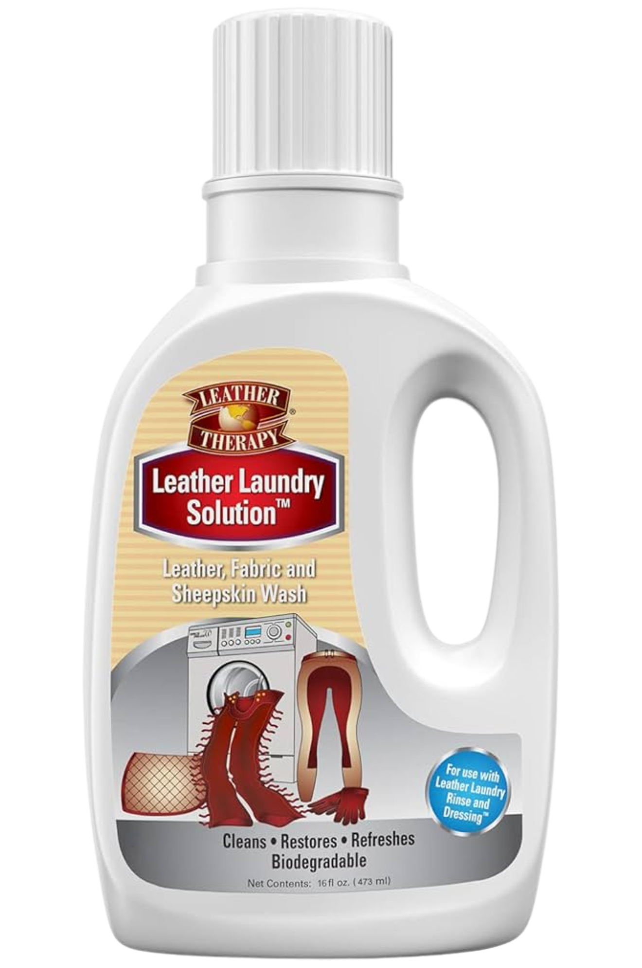 Leather Therapy Laundry Solution