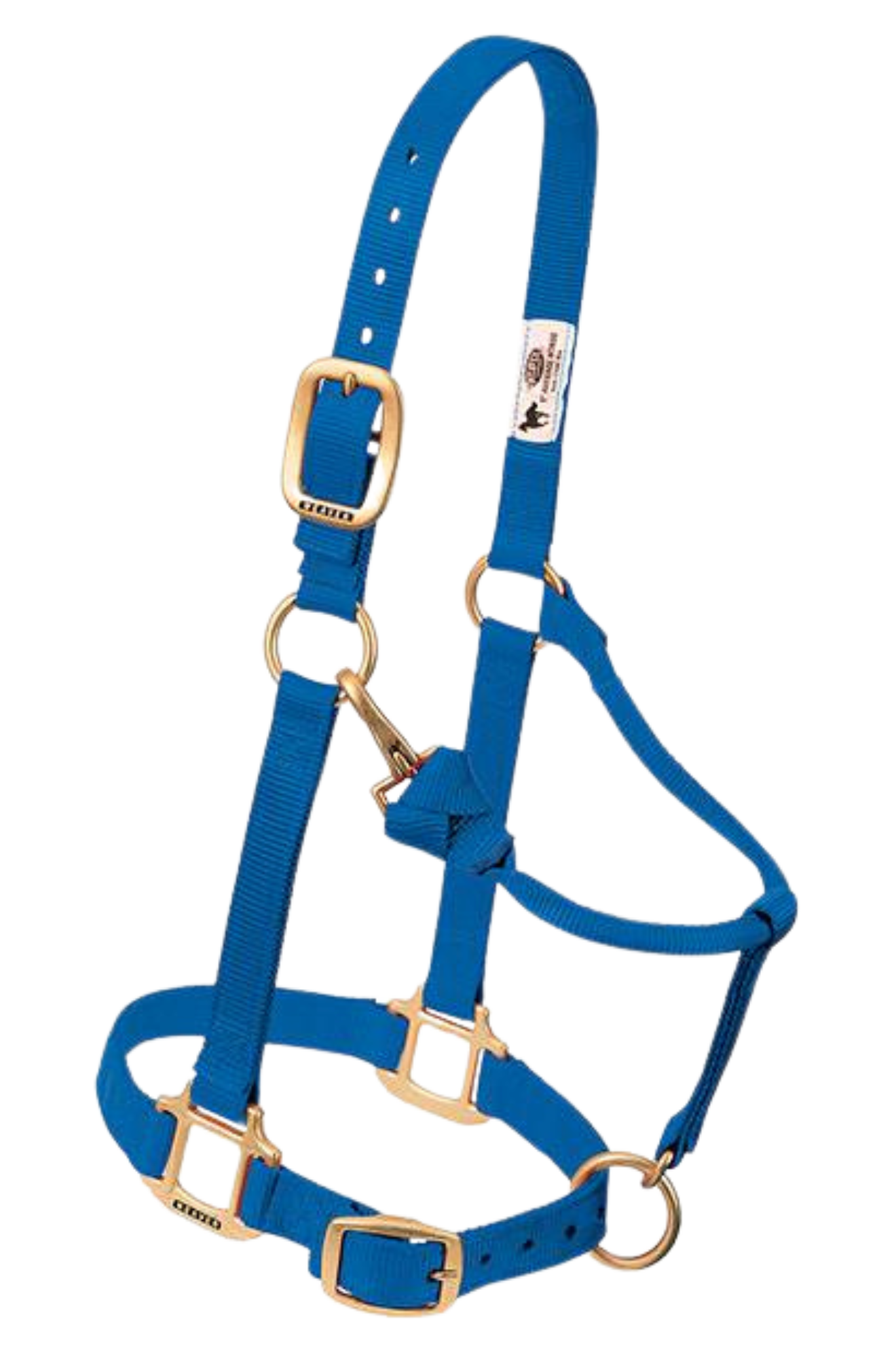 WEAVER NYLON ADJUSTABLE CHIN WITH SNAP HALTER