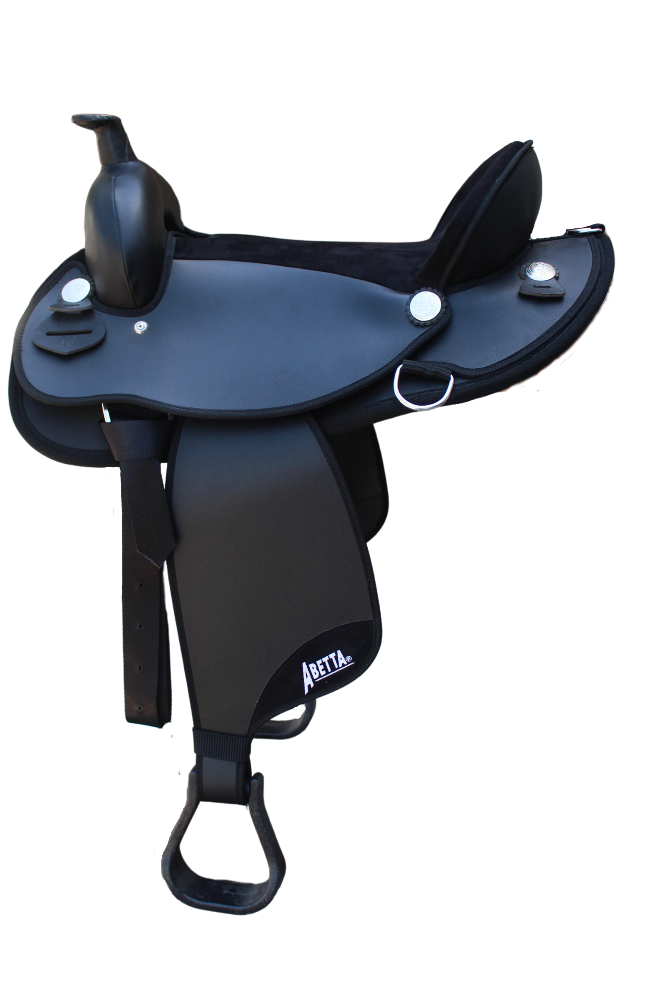 Abetta Original Suede Saddle