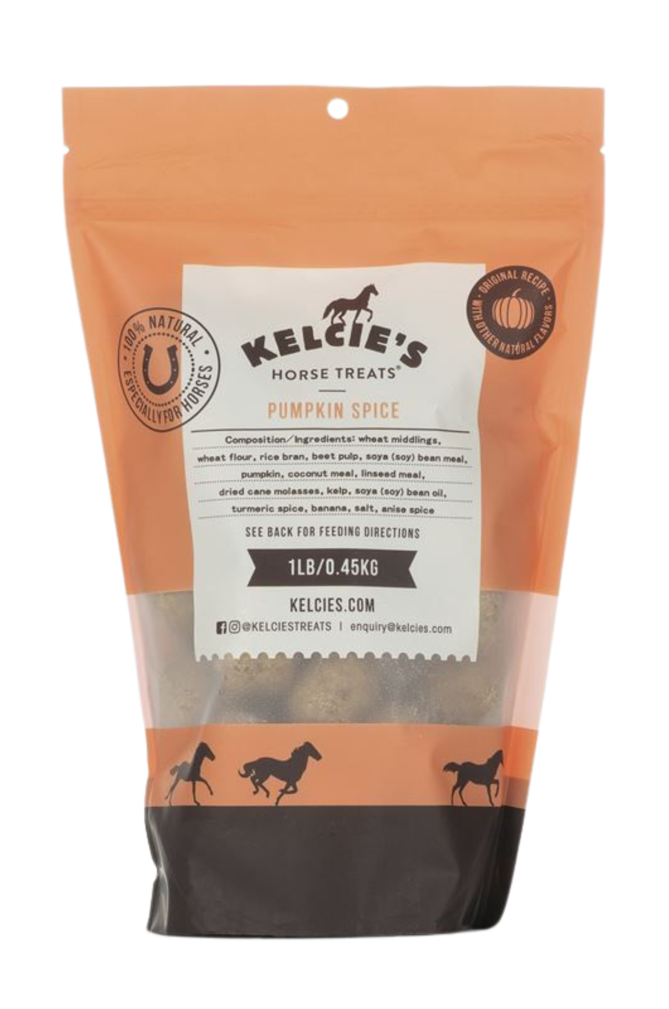 KELCIE'S HORSE TREATS