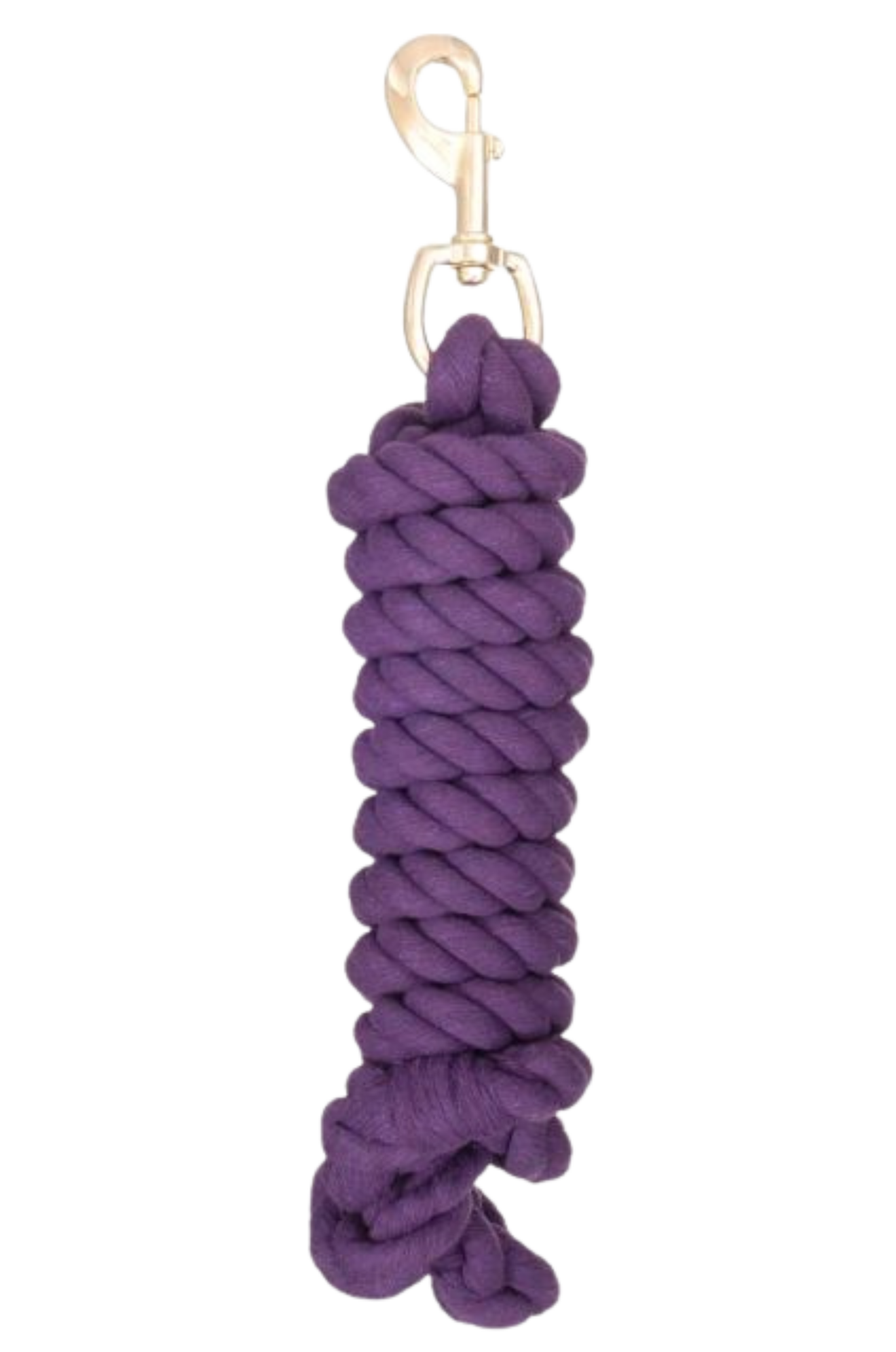BRAIDED COTTON LEAD WITH BOLT SNAP