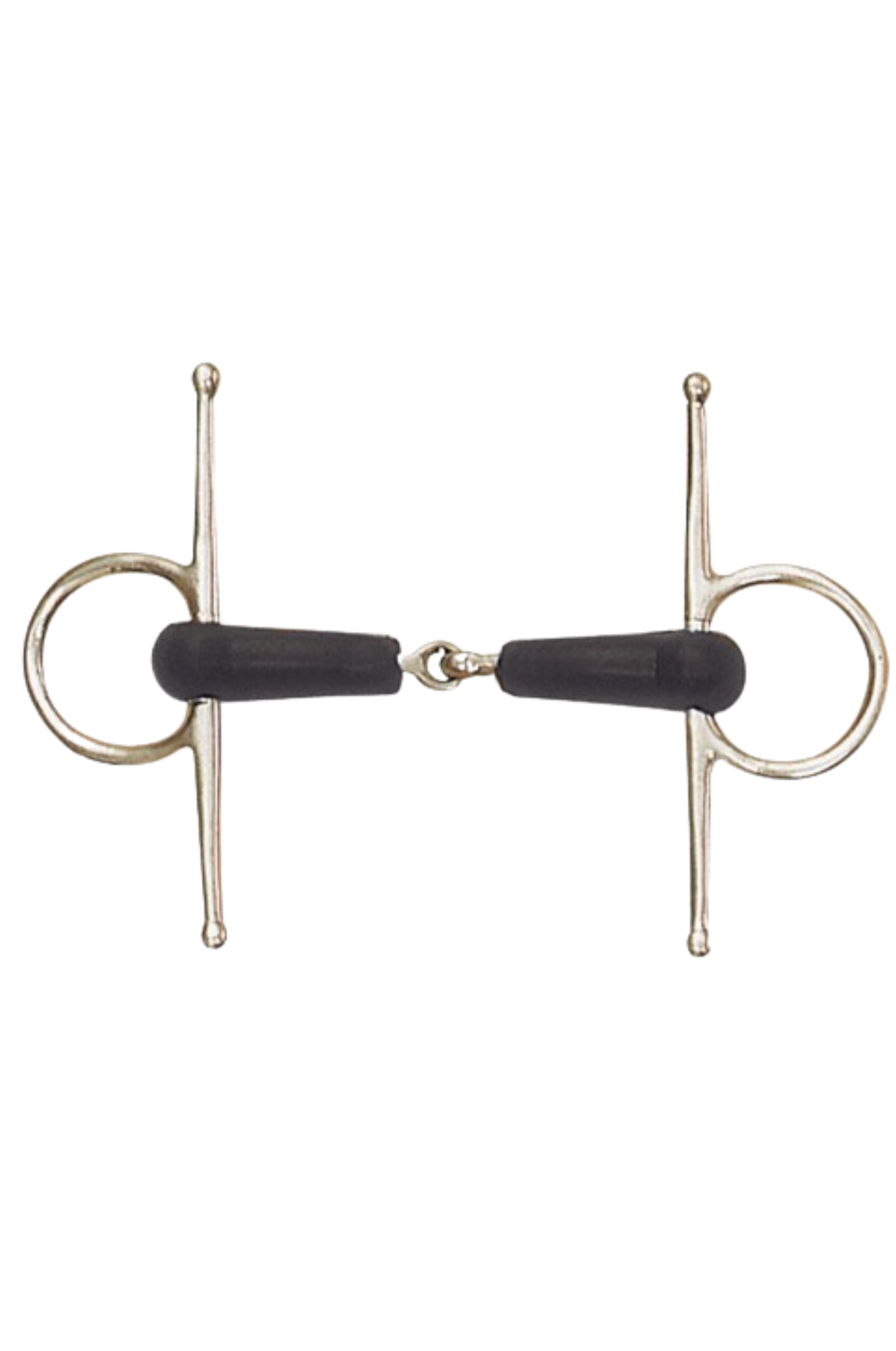 Centaur Soft Rubber Full Cheek Bit