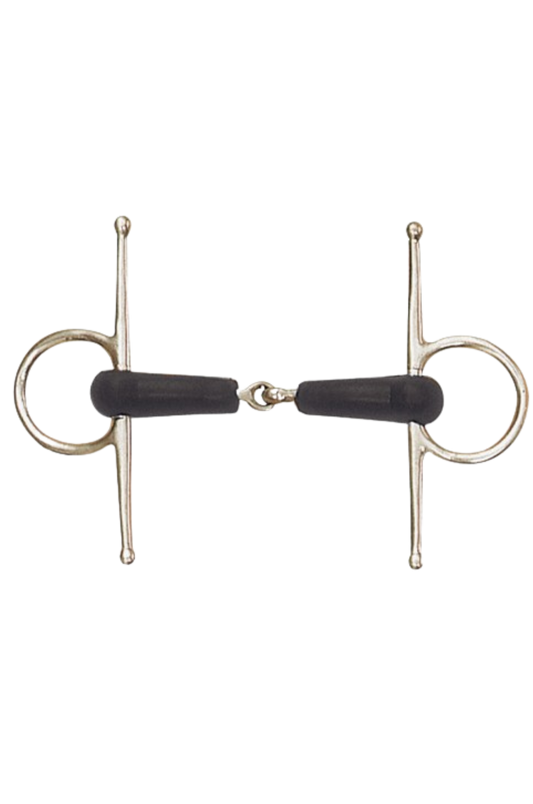 Centaur Soft Rubber Full Cheek Bit