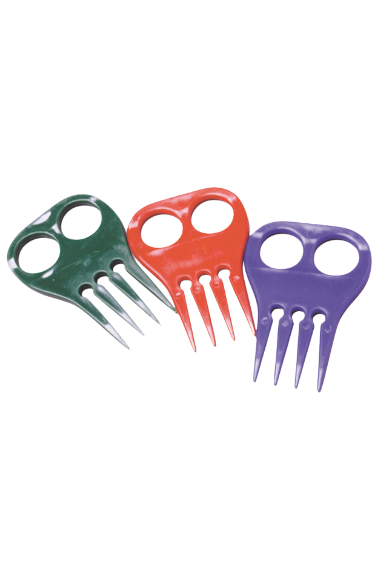 ASSORTED BRAIDING PLASTIC COMB