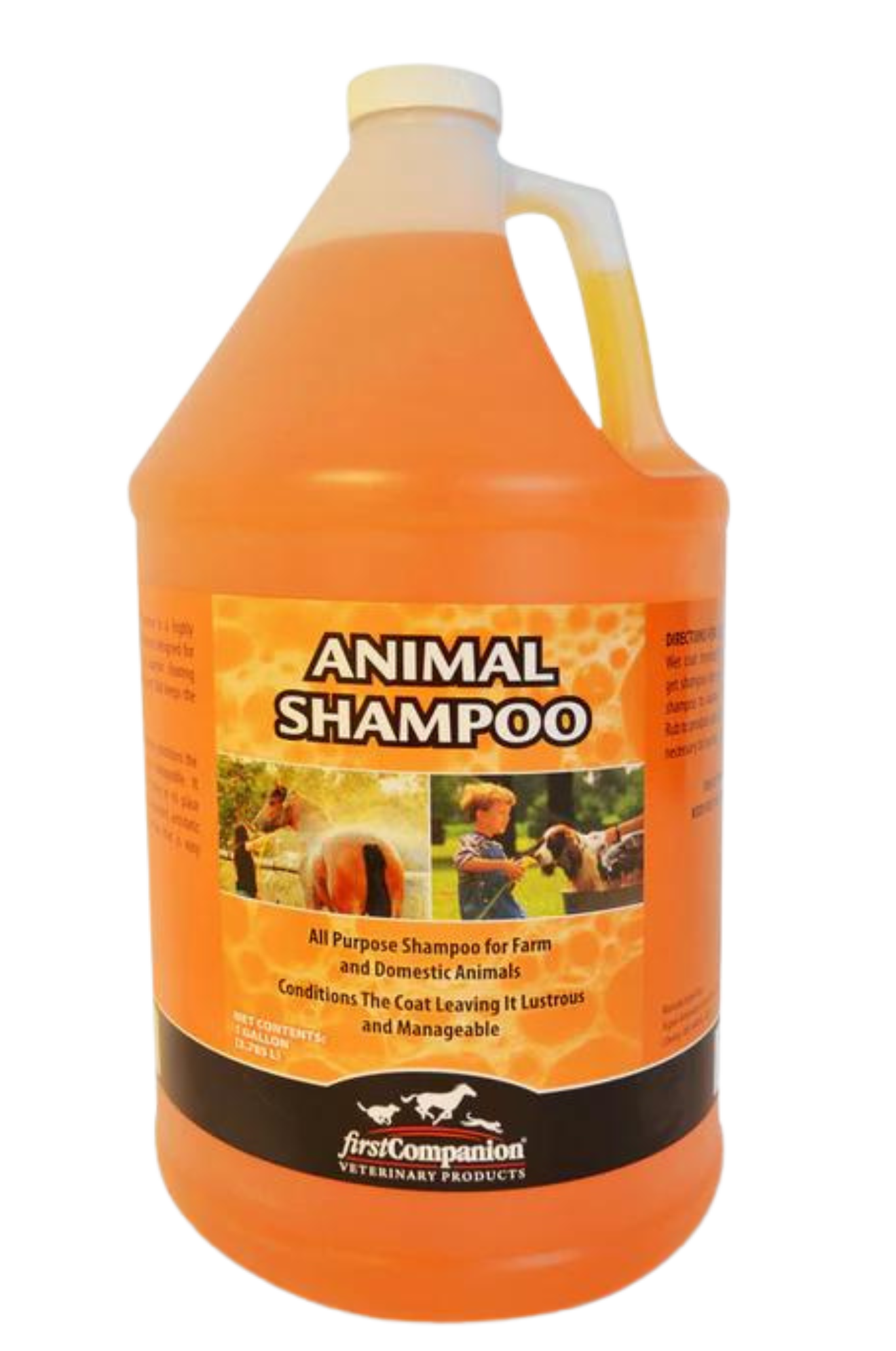 FIRST COMPANION ANIMAL SHAMPOO