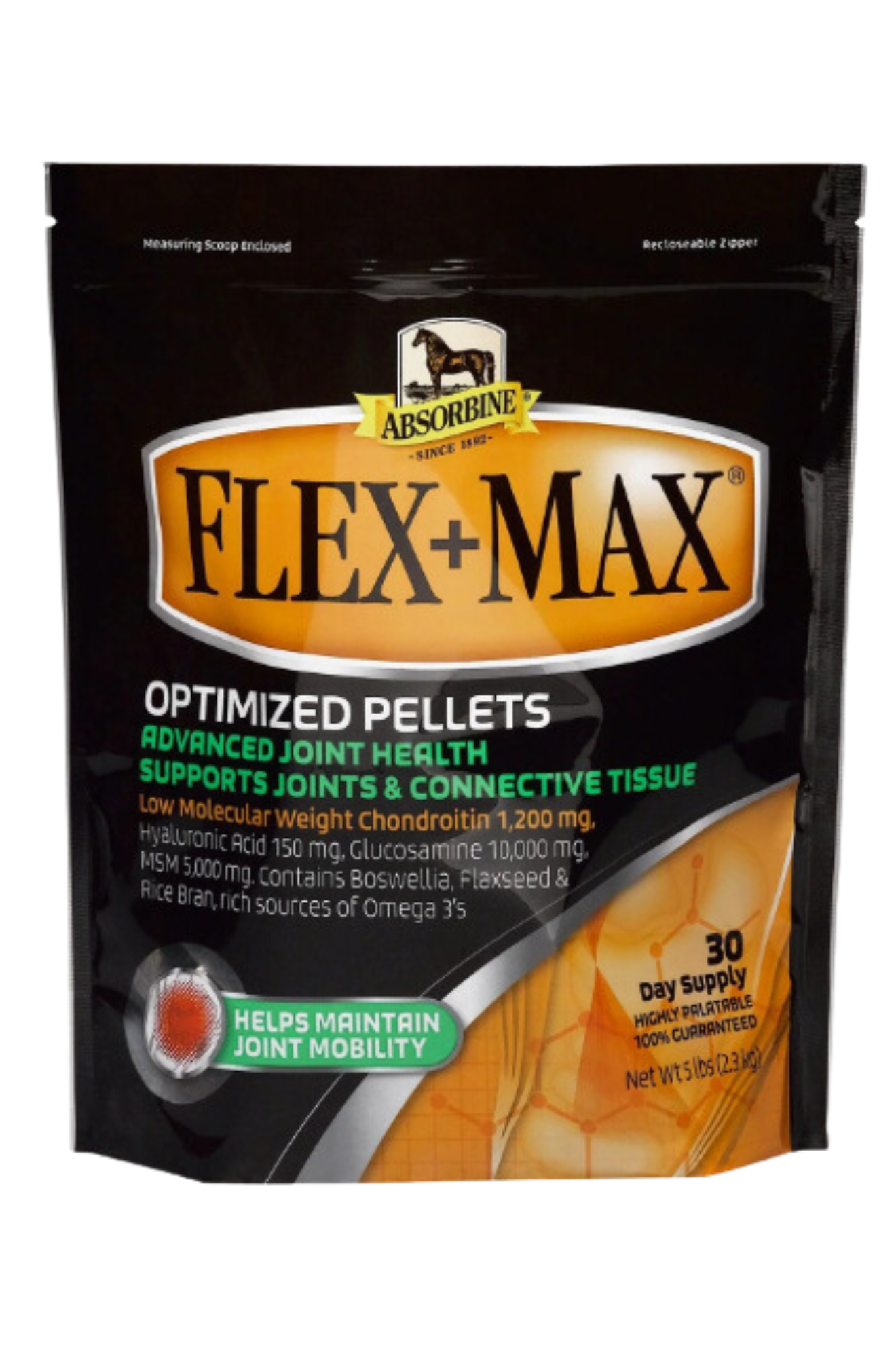ABSORBINE FLEX MAX PELLET 5LB