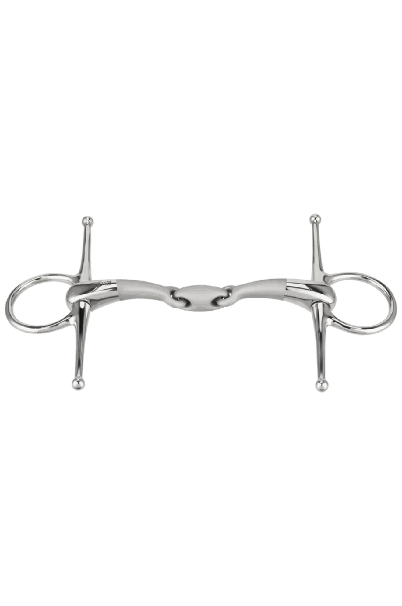 HERM SPRENGER SATINOX FULL CHEEK DOUBLE JOINTED SNAFFLE BIT