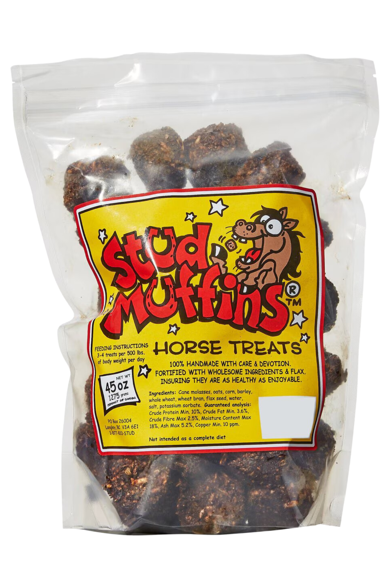 STUD MUFFIN TREATS