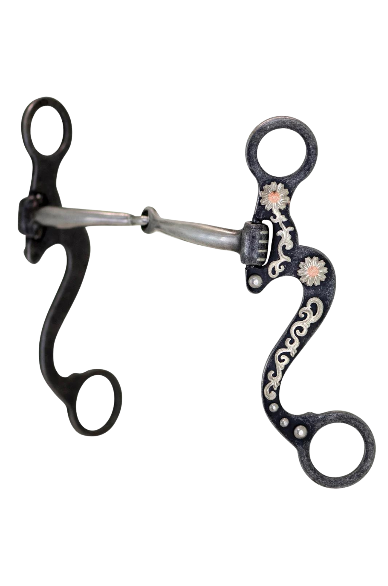 Daisy Jointed Snaffle Bit