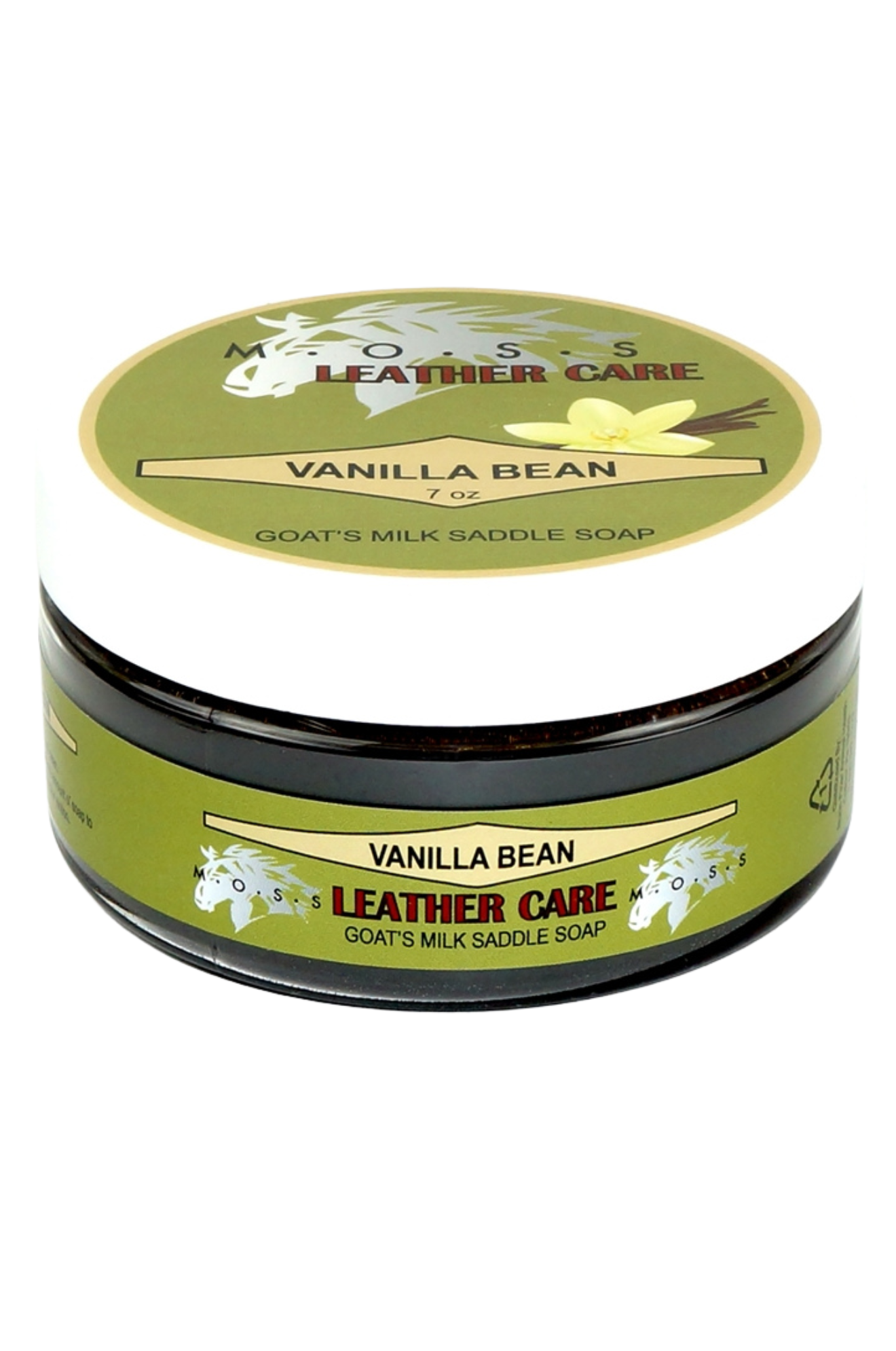 MOSS GOATS MILK SADDLE SOAP