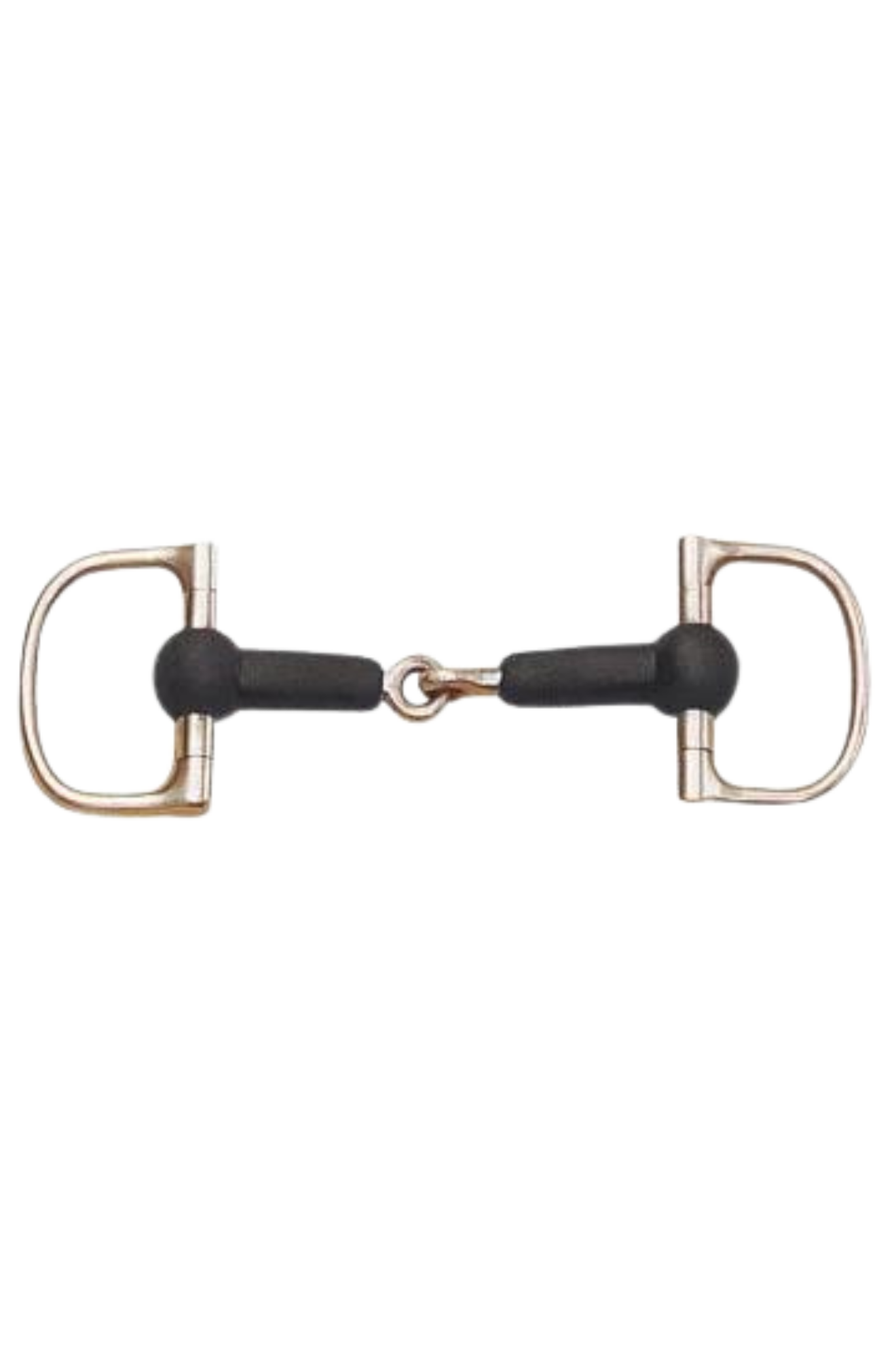 Centaur Jointed Soft Rubber Barrel Dee Bit