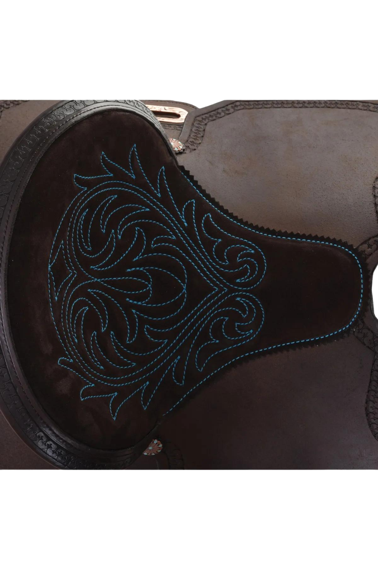 HIGH HORSE LINDALE BARREL SADDLE