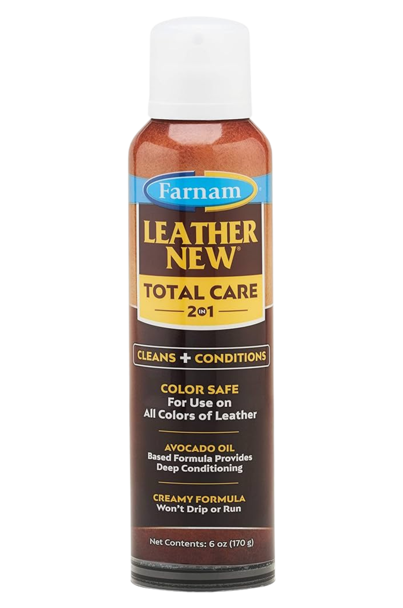 Leather New Total Care 2-IN-1